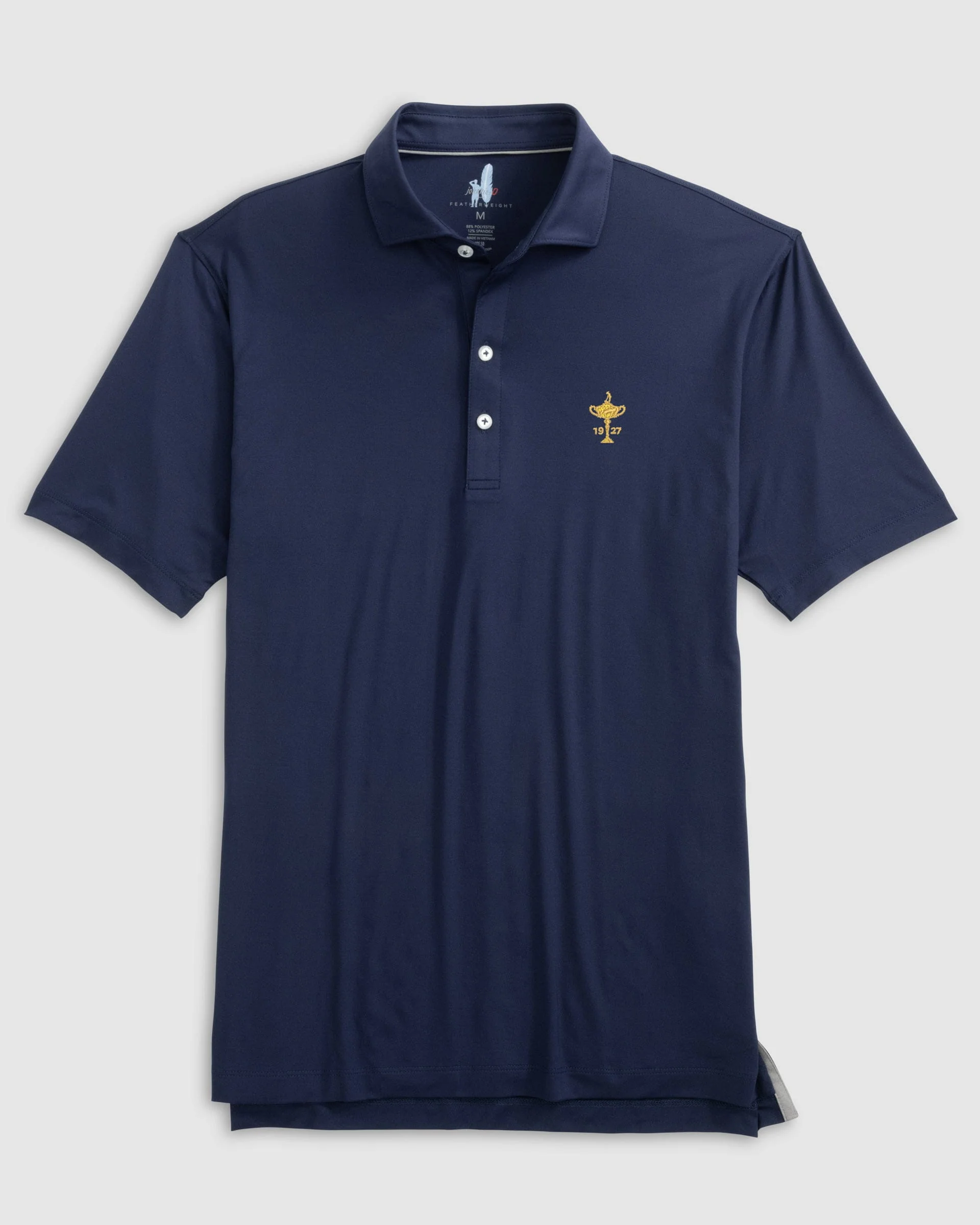 Ryder Cup Huronn Featherweight Performance Polo - Trophy Logo - Image 4