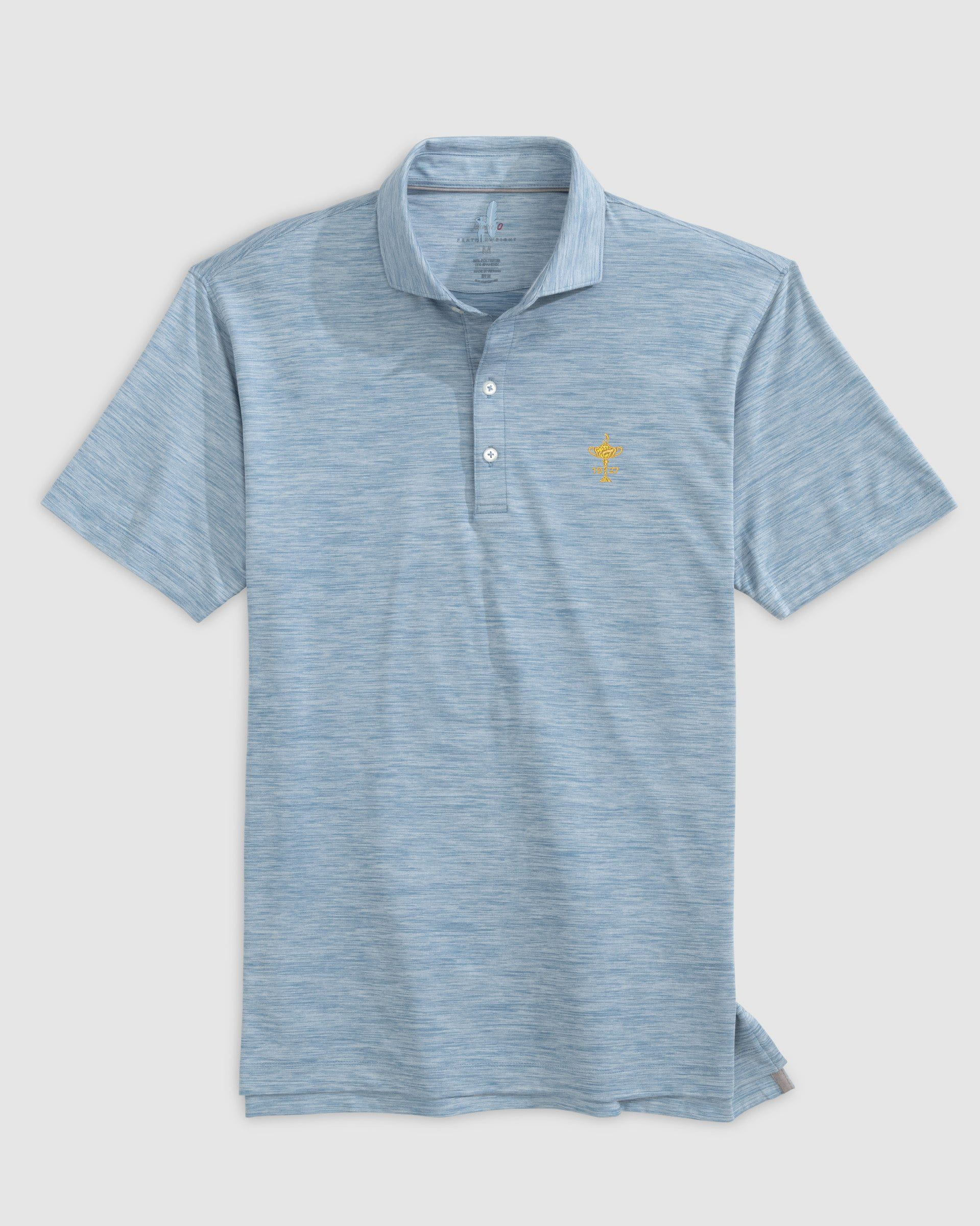 Ryder Cup Huronn Featherweight Performance Polo - Trophy Logo - Image 5