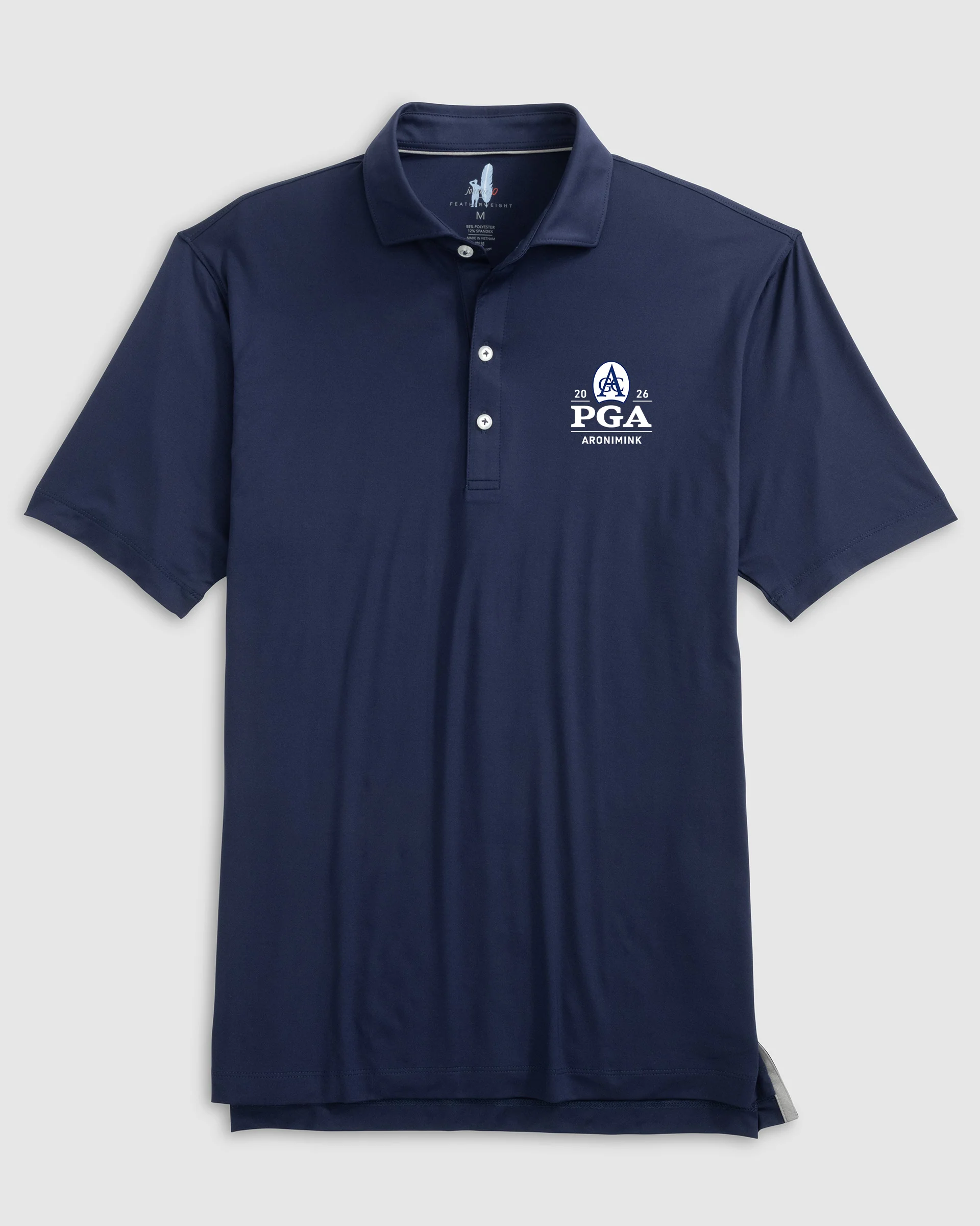 PGA Championship Aronimink Huronn Featherweight Performance Polo - Image 3