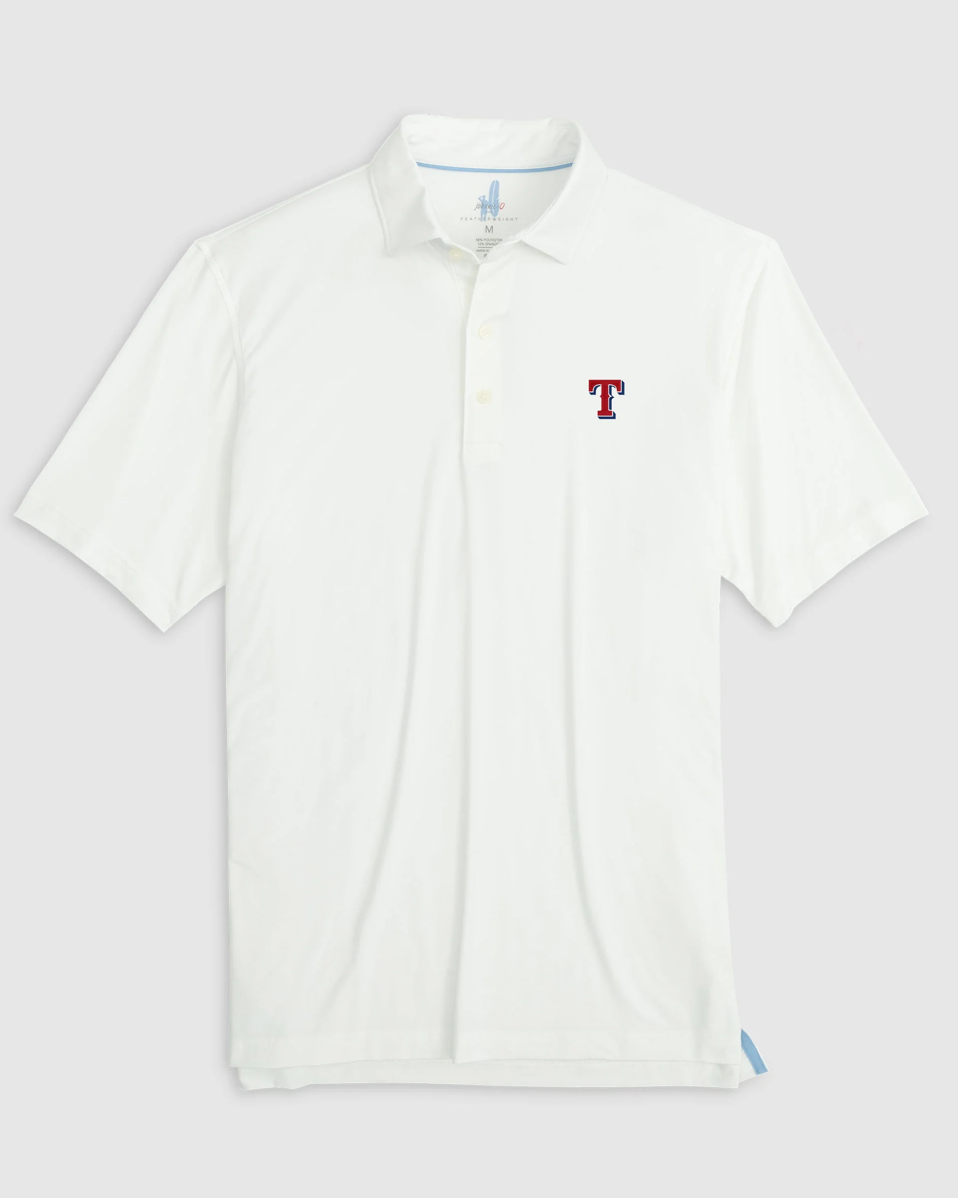 Texas Rangers Huronn Featherweight Performance Polo