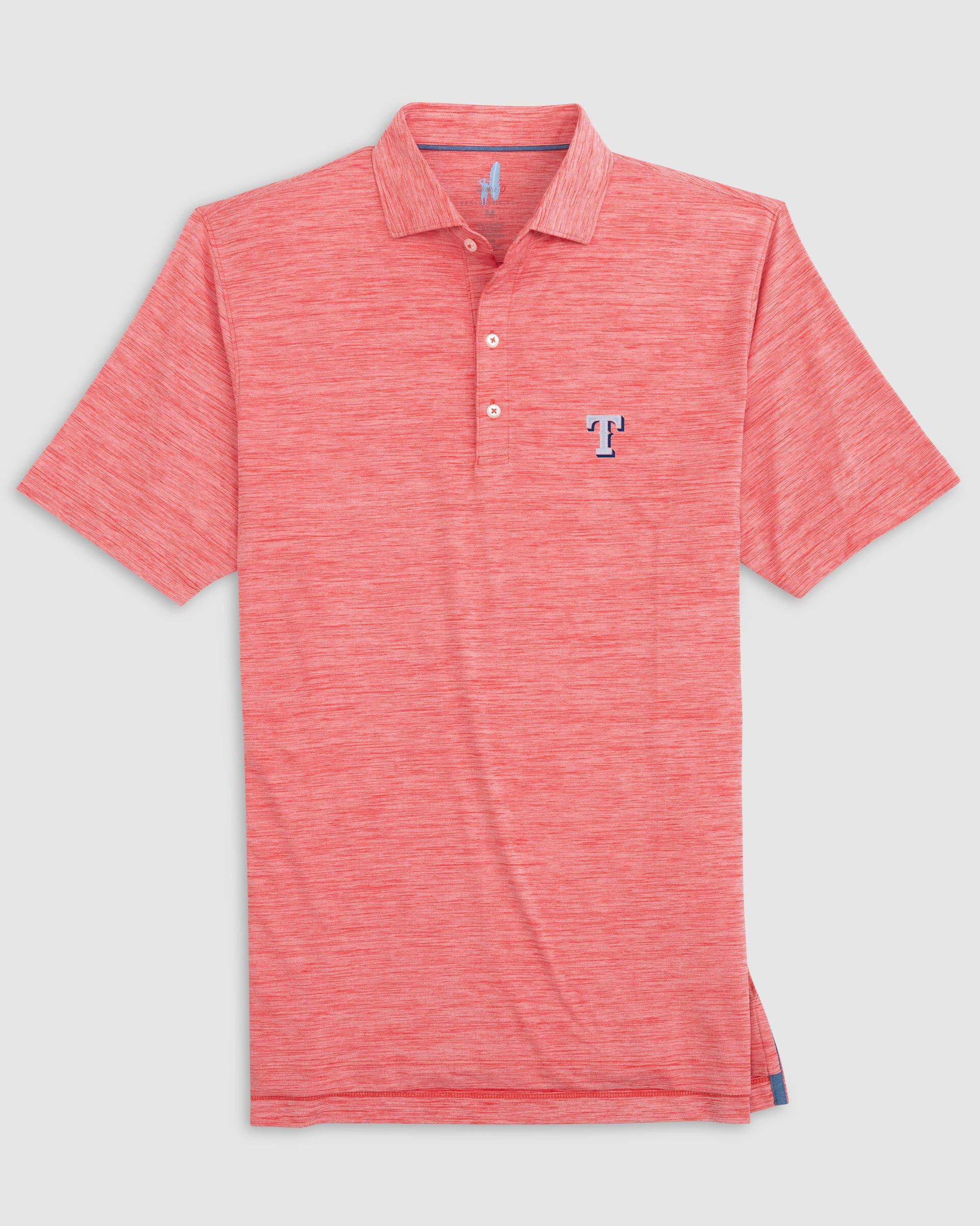 Texas Rangers Huronn Featherweight Performance Polo - Image 3