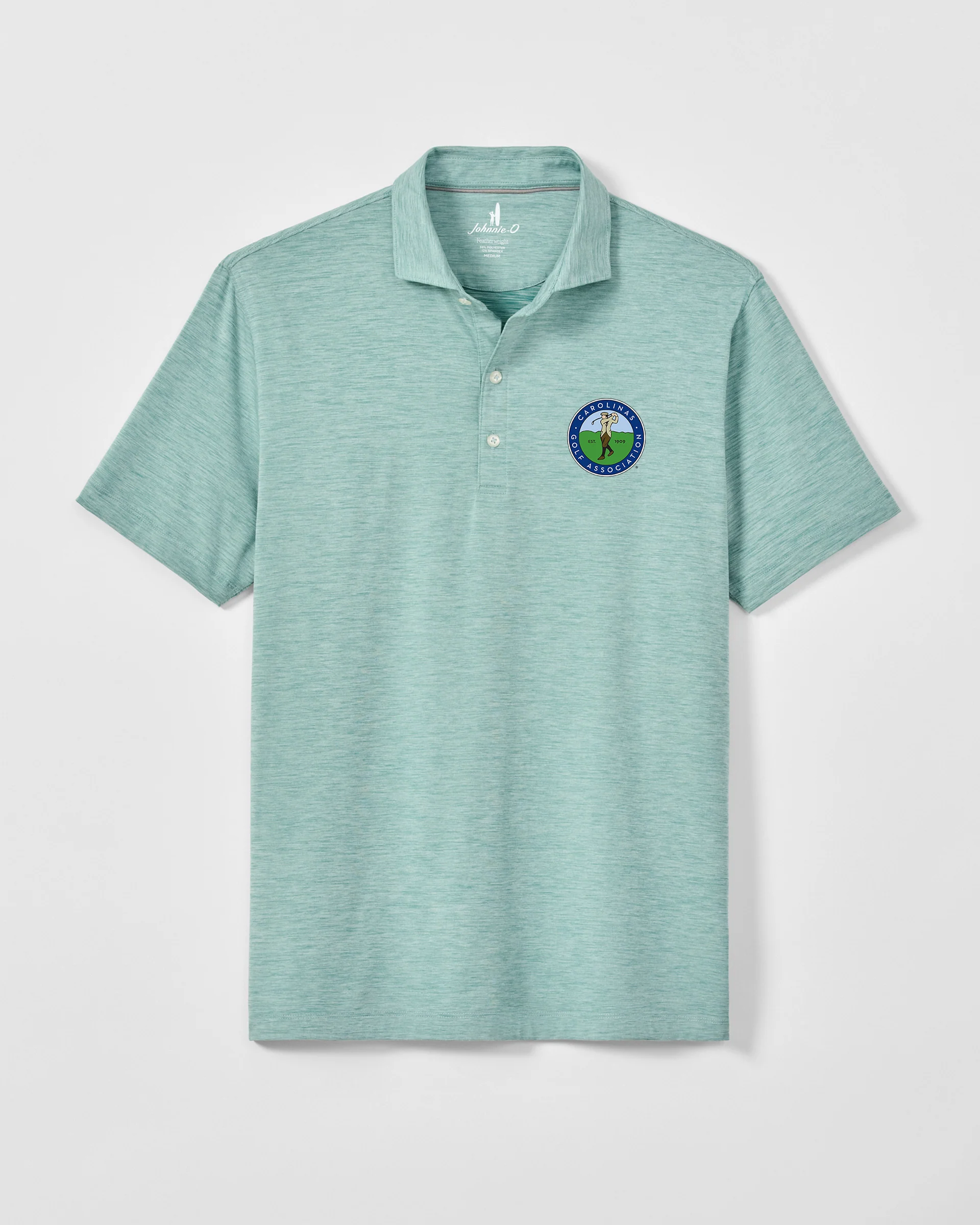 Carolinas Golf Association Performance Featherweight Polo - Huronn