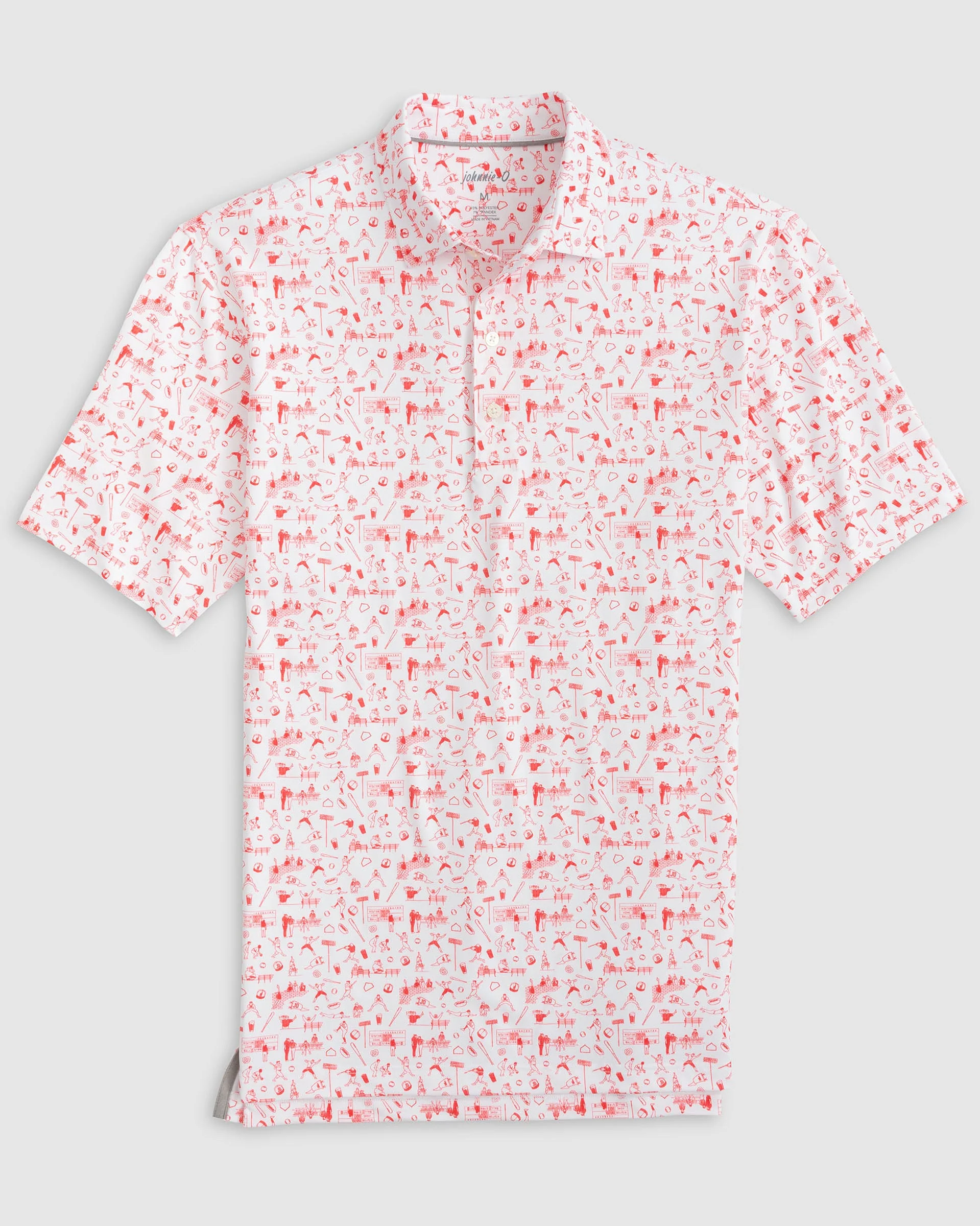 Ballpark Printed Performance Jersey Polo