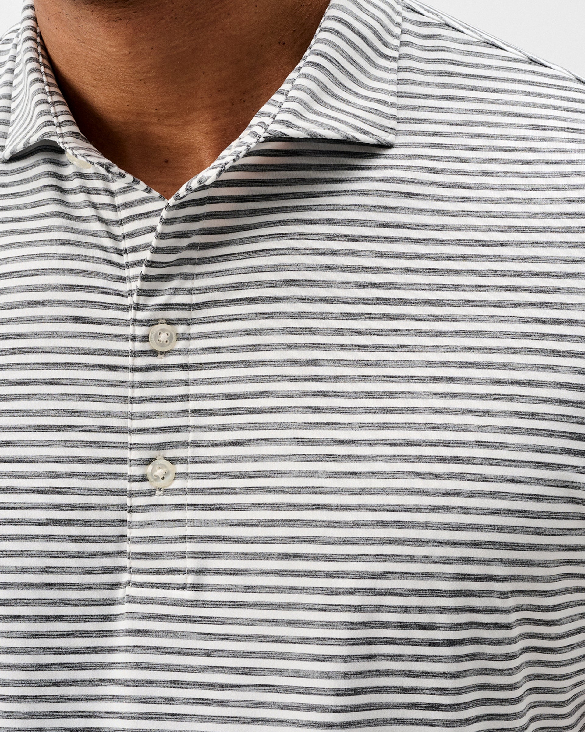 Performance Featherweight Polo - Seymour Stripe - Image 2