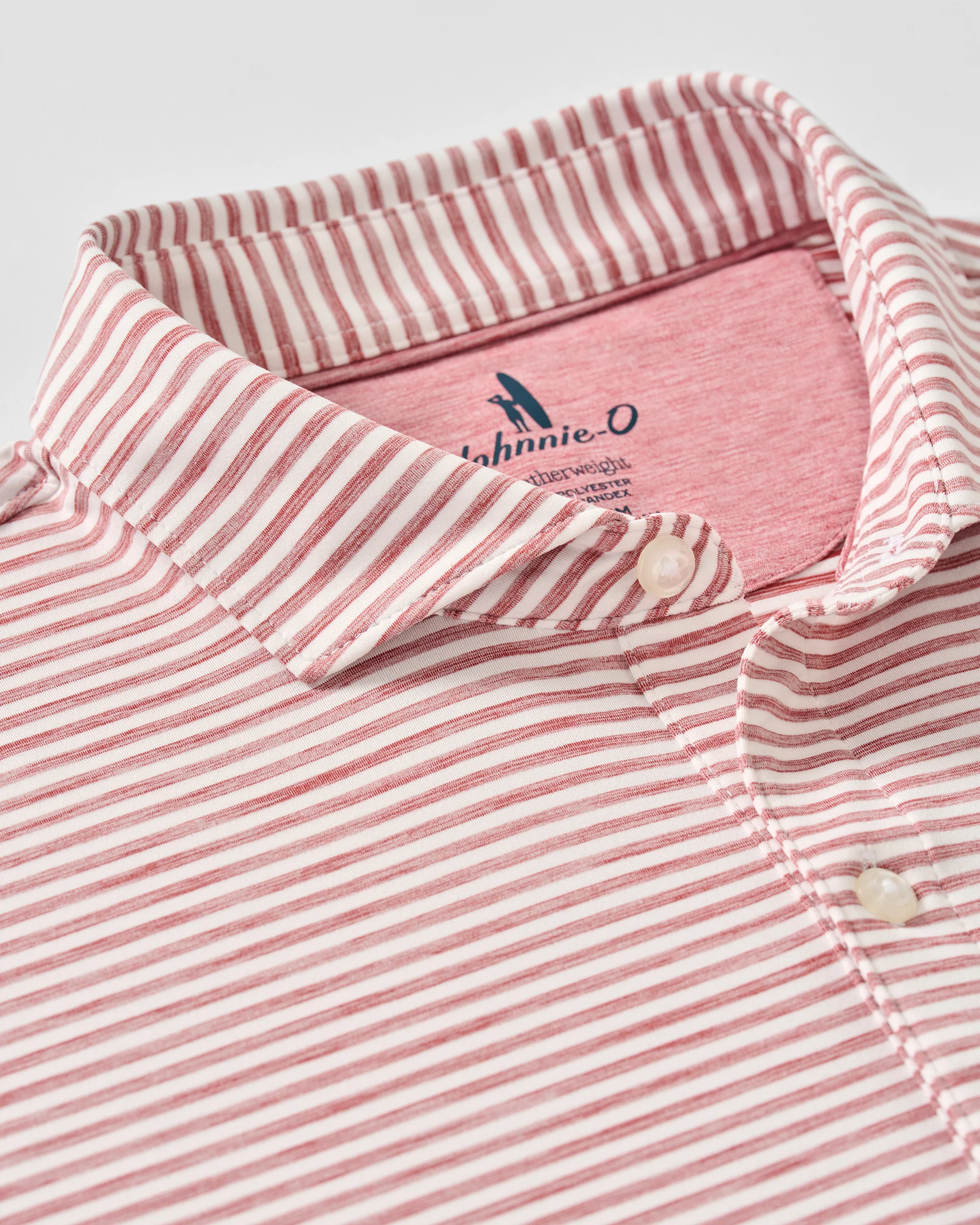 Performance Featherweight Polo - Seymour Stripe - Image 5