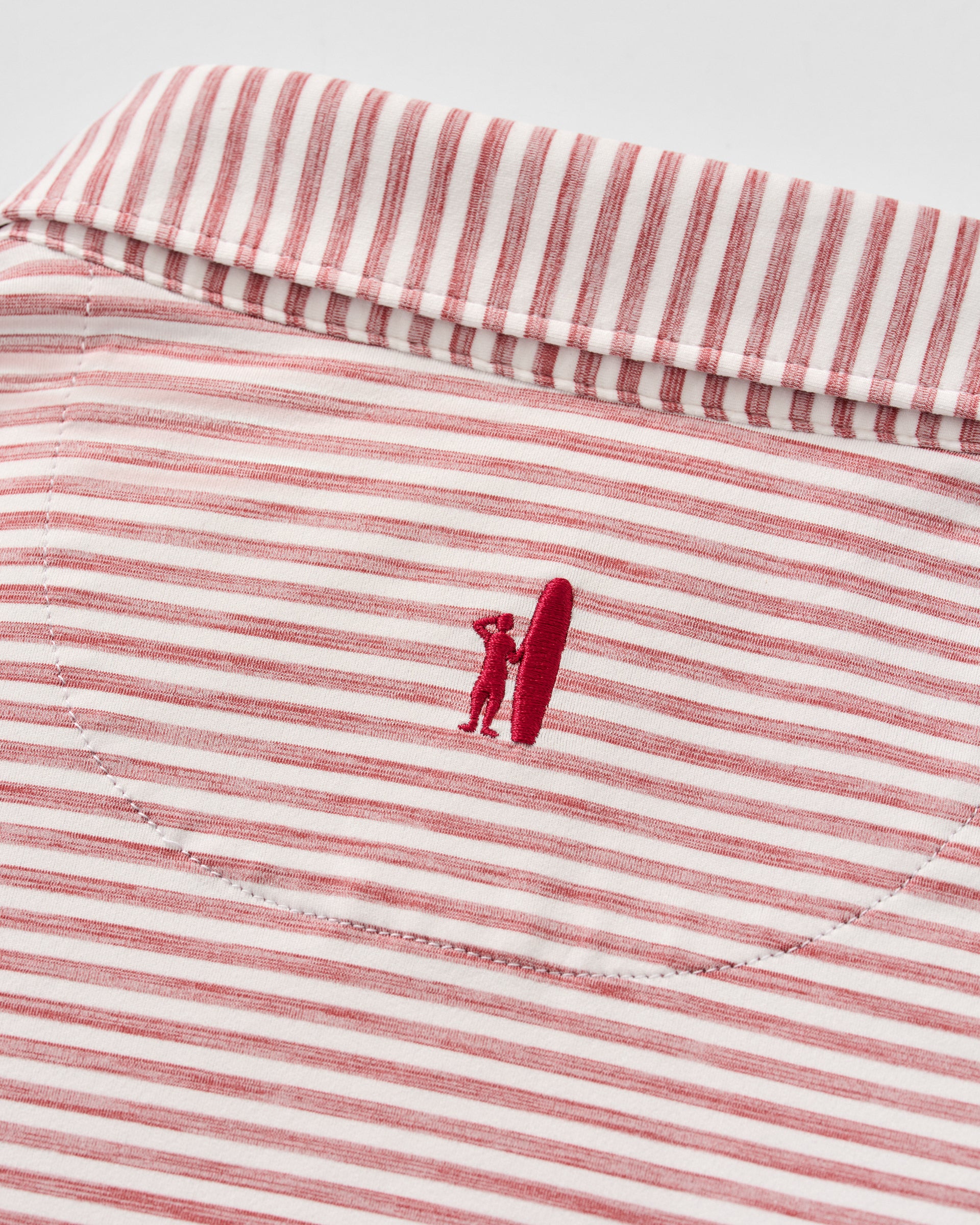 Performance Featherweight Polo - Seymour Stripe - Image 7