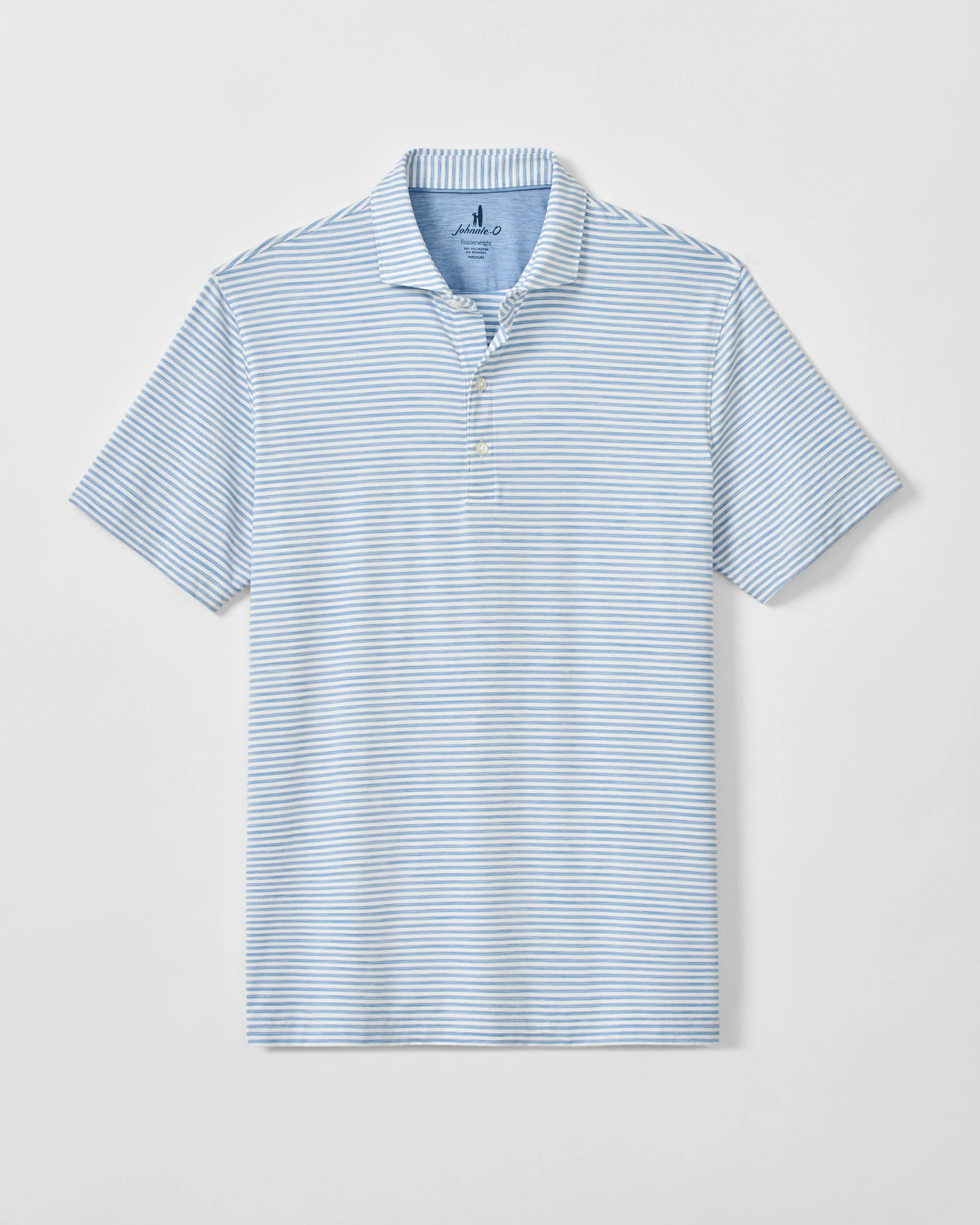 Performance Featherweight Polo - Seymour Stripe - Image 4