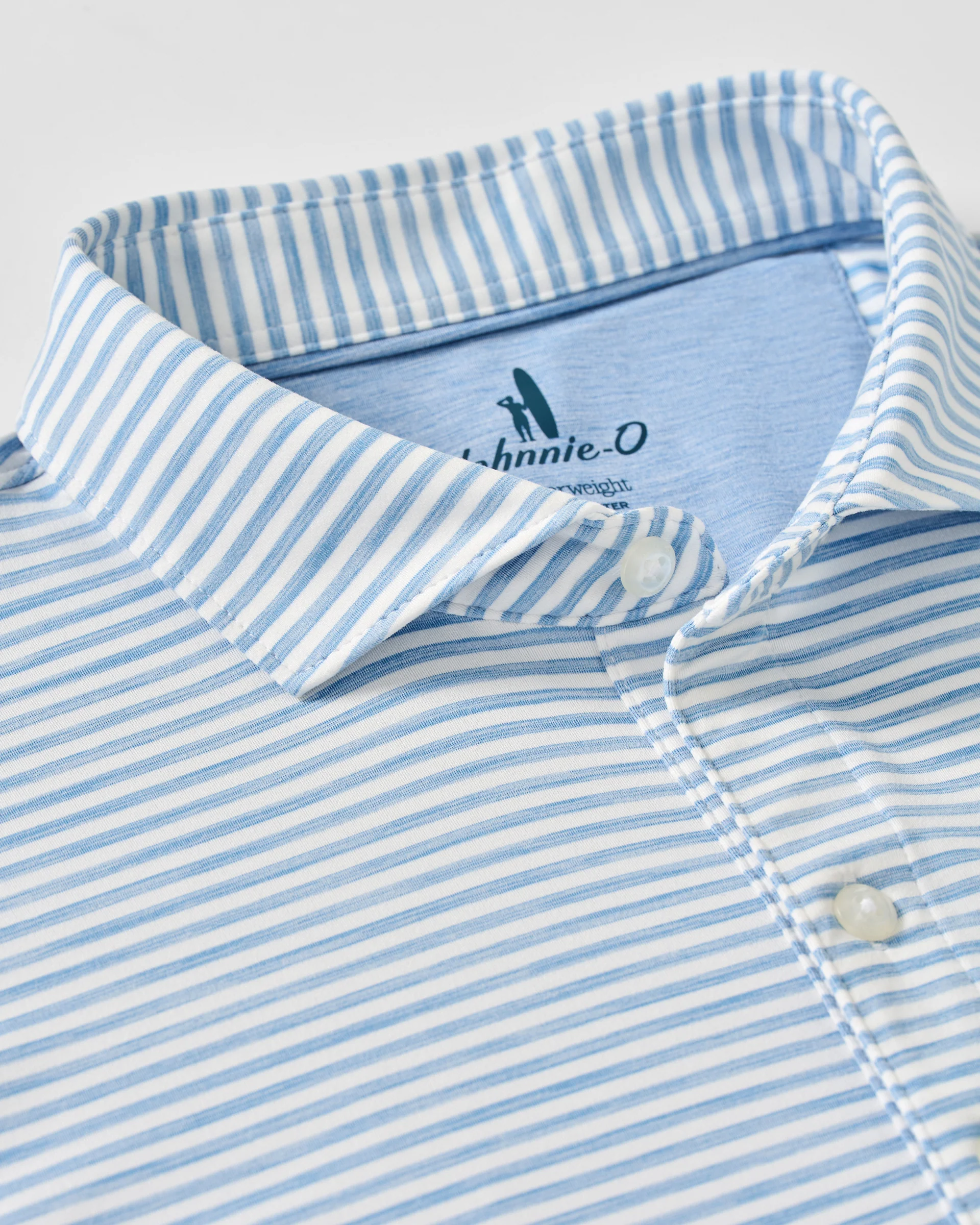 Performance Featherweight Polo - Seymour Stripe - Image 5