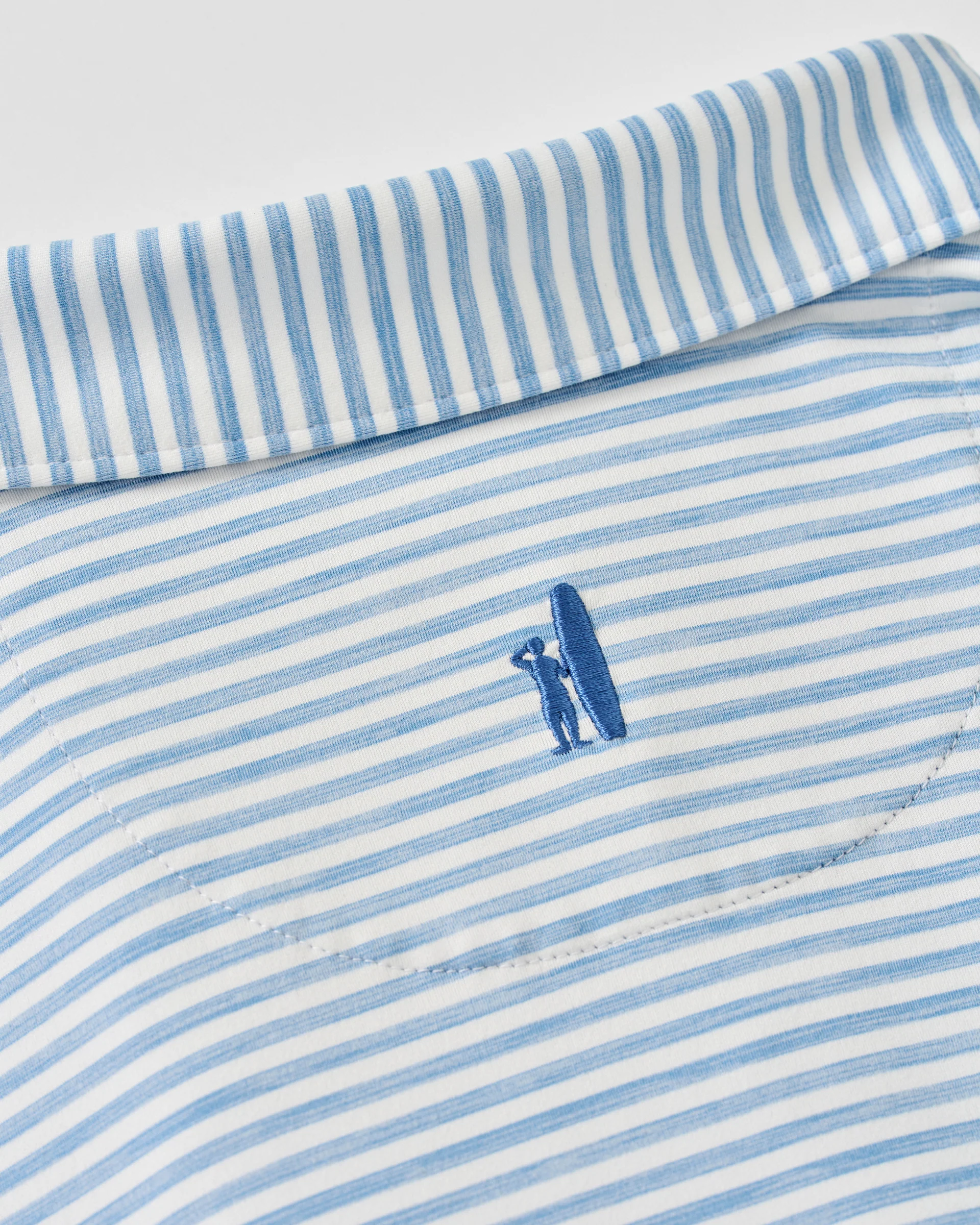 Performance Featherweight Polo - Seymour Stripe - Image 7