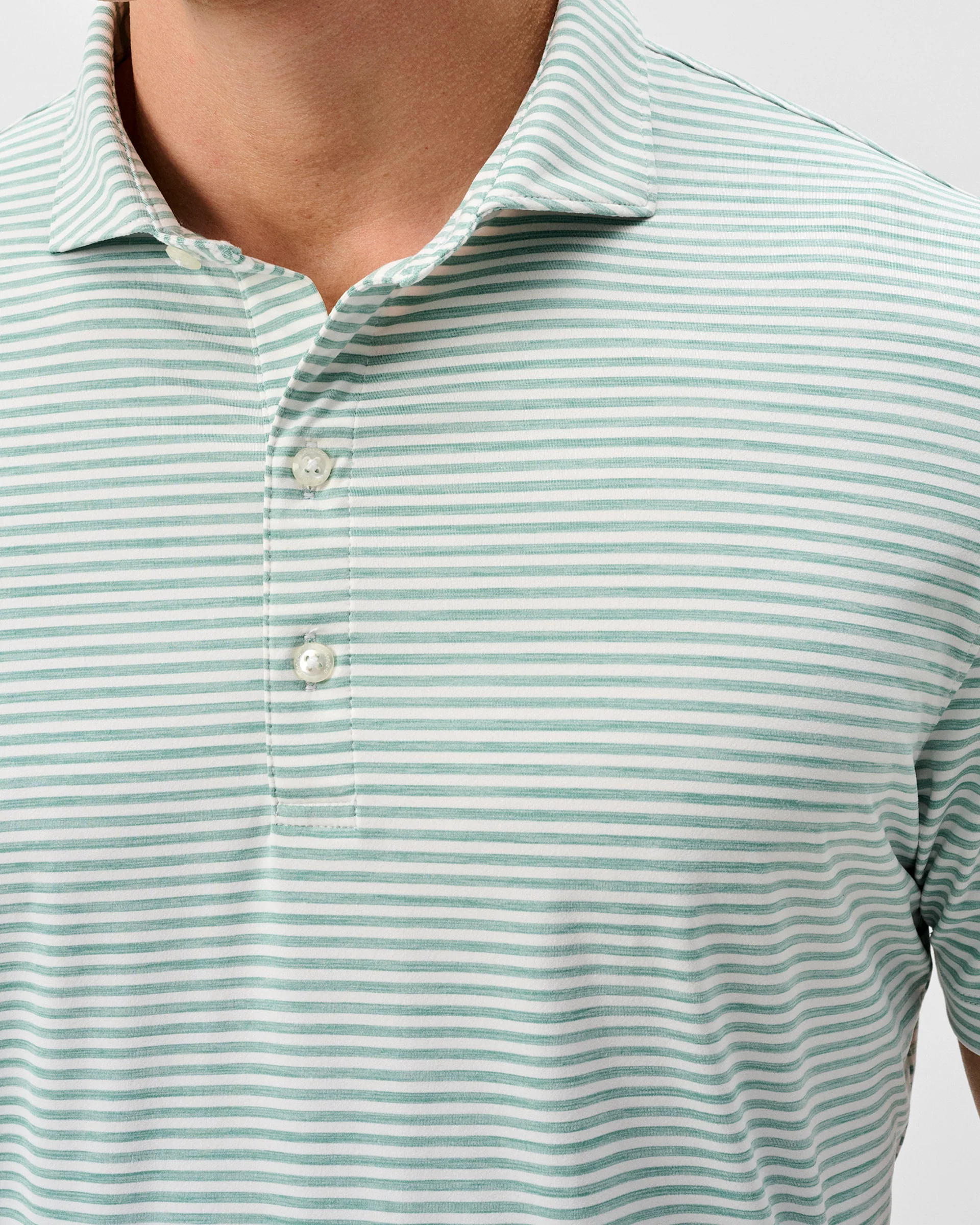 Performance Featherweight Polo - Seymour Stripe - Image 2
