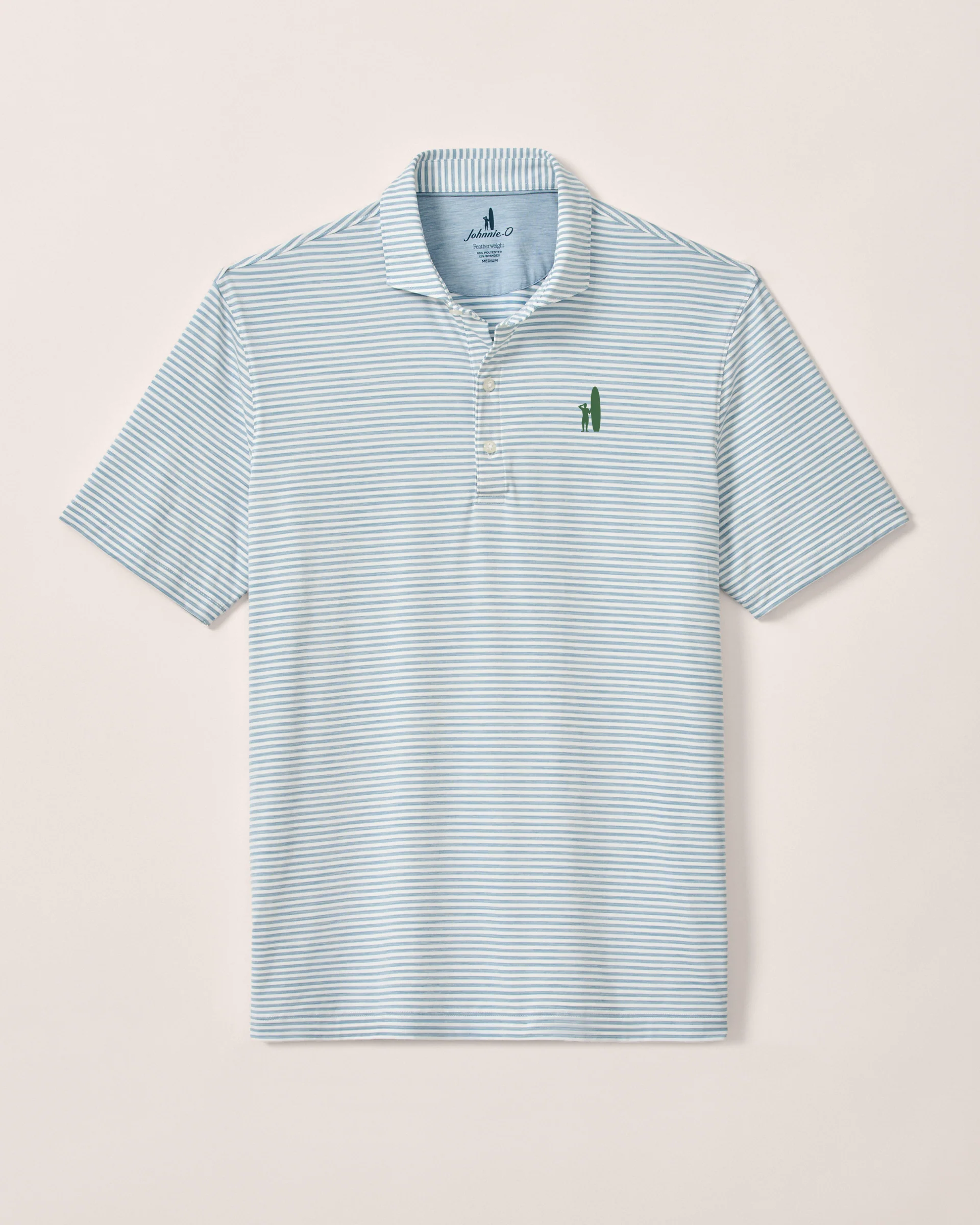 Custom Surfer Logo Featherweight Performance Polo - Seymour - Image 2