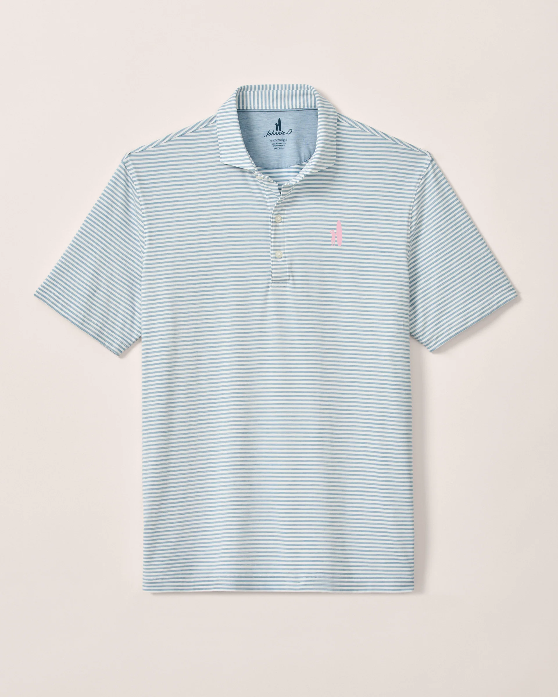 Custom Surfer Logo Featherweight Performance Polo - Seymour - Image 5