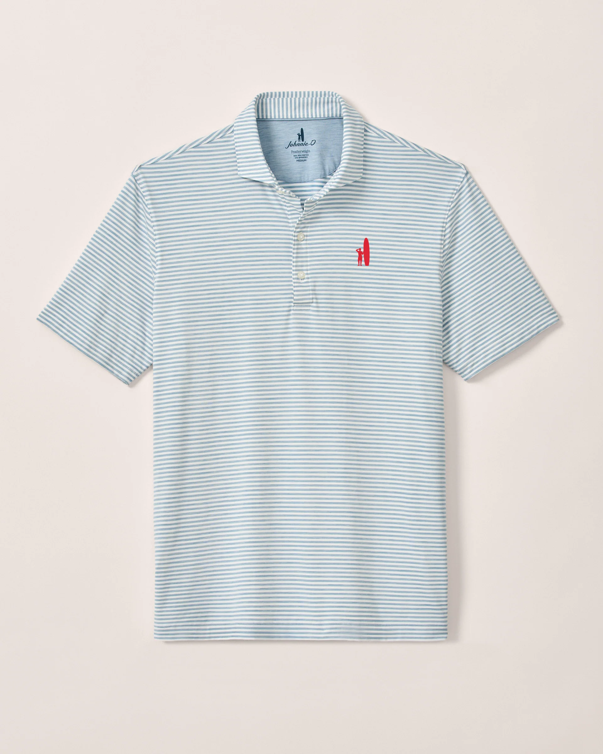 Custom Surfer Logo Featherweight Performance Polo - Seymour - Image 6