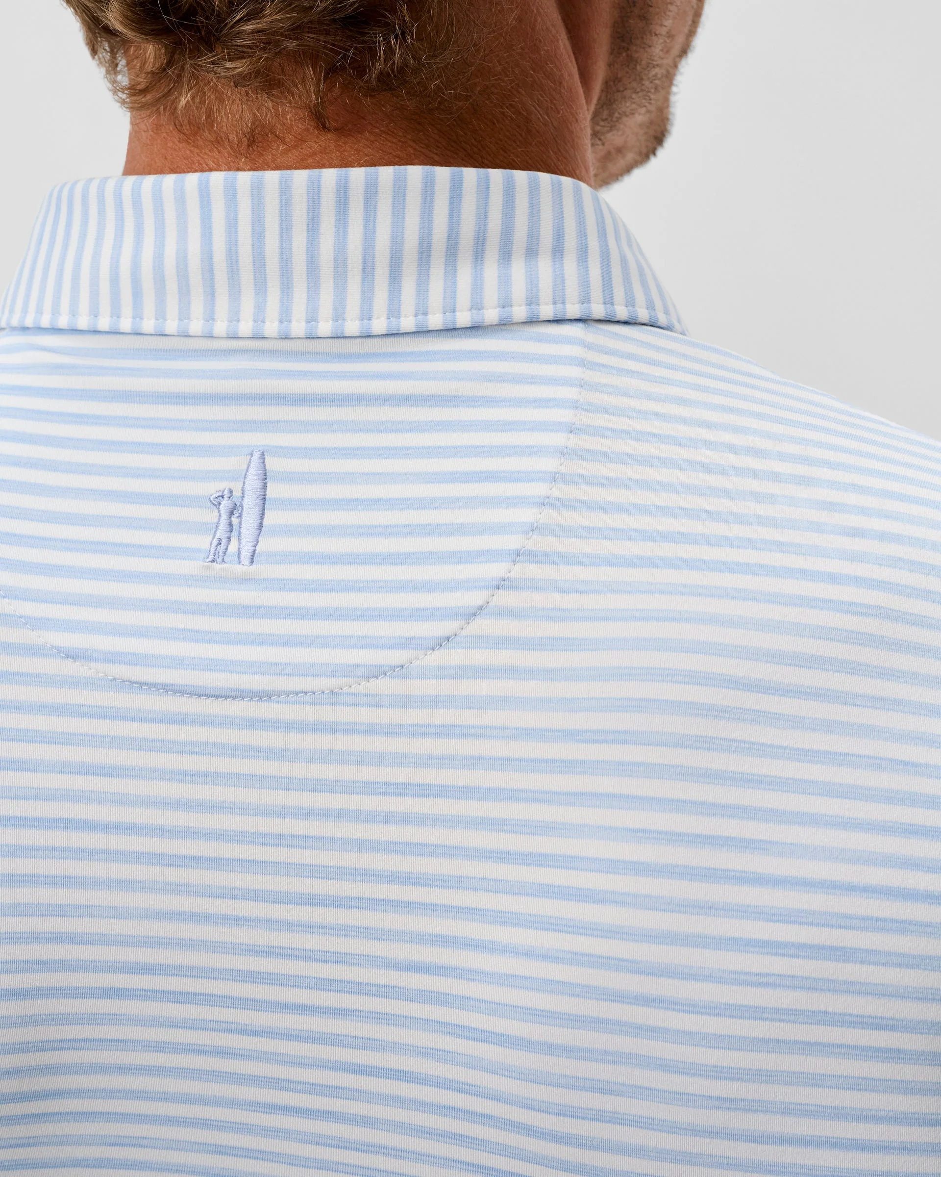 Performance Featherweight Polo - Seymour Stripe - Image 3