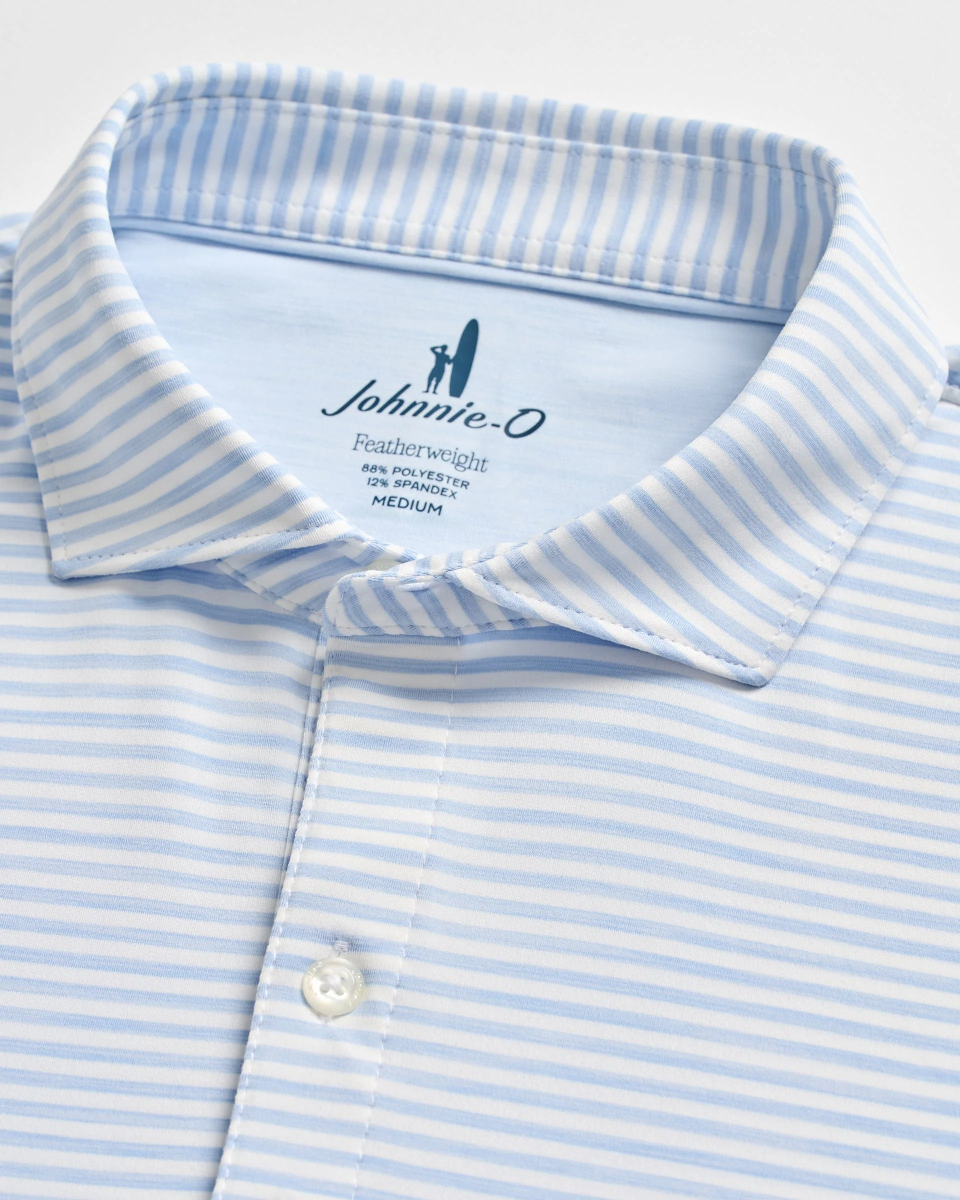 Performance Featherweight Polo - Seymour Stripe - Image 5