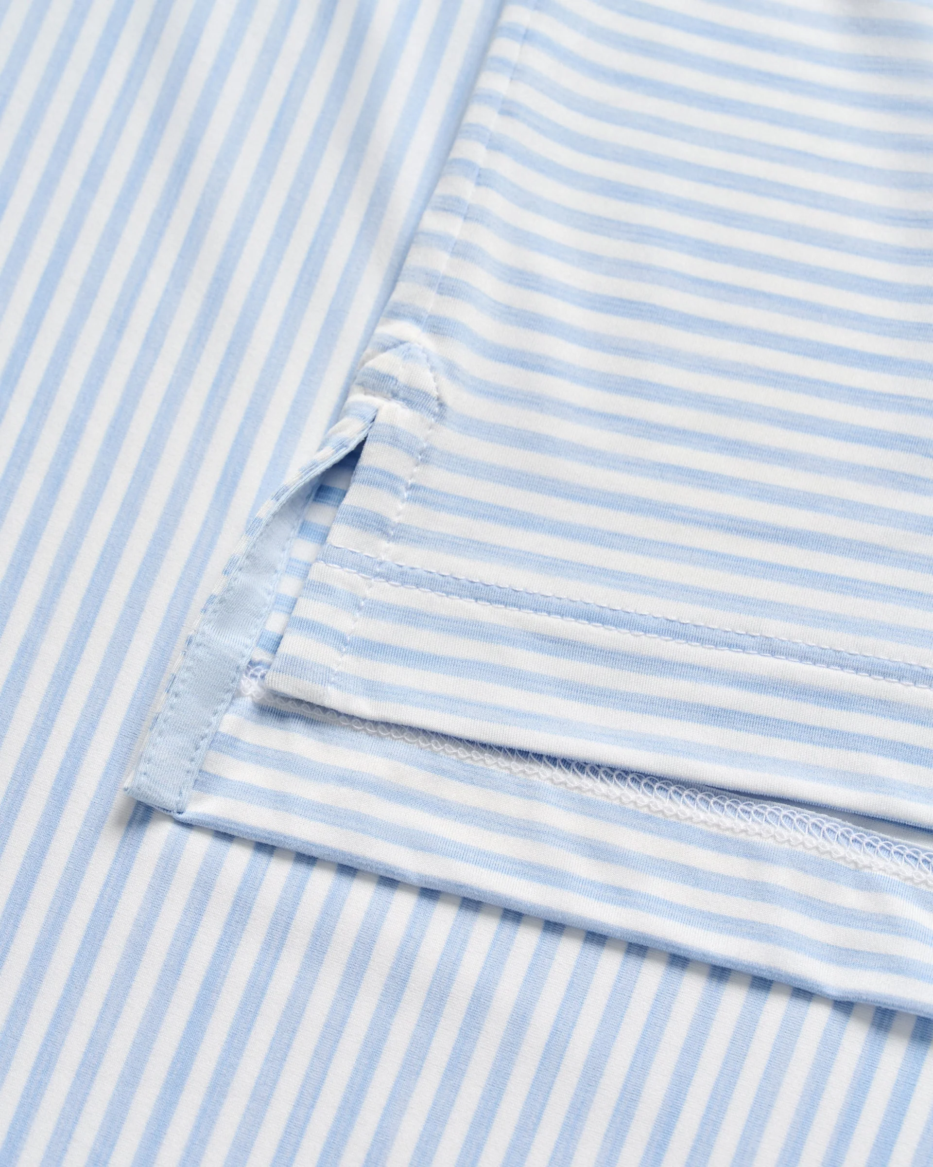 Performance Featherweight Polo - Seymour Stripe - Image 7