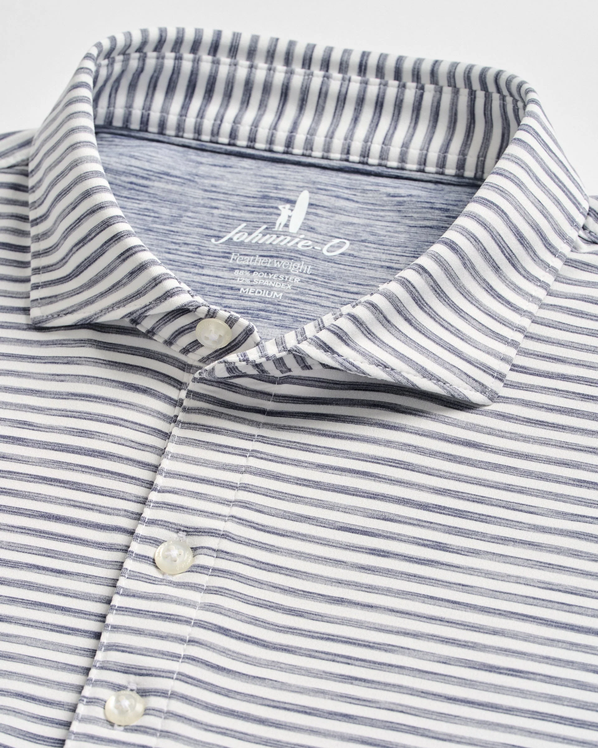 Performance Featherweight Polo - Seymour Stripe - Image 5