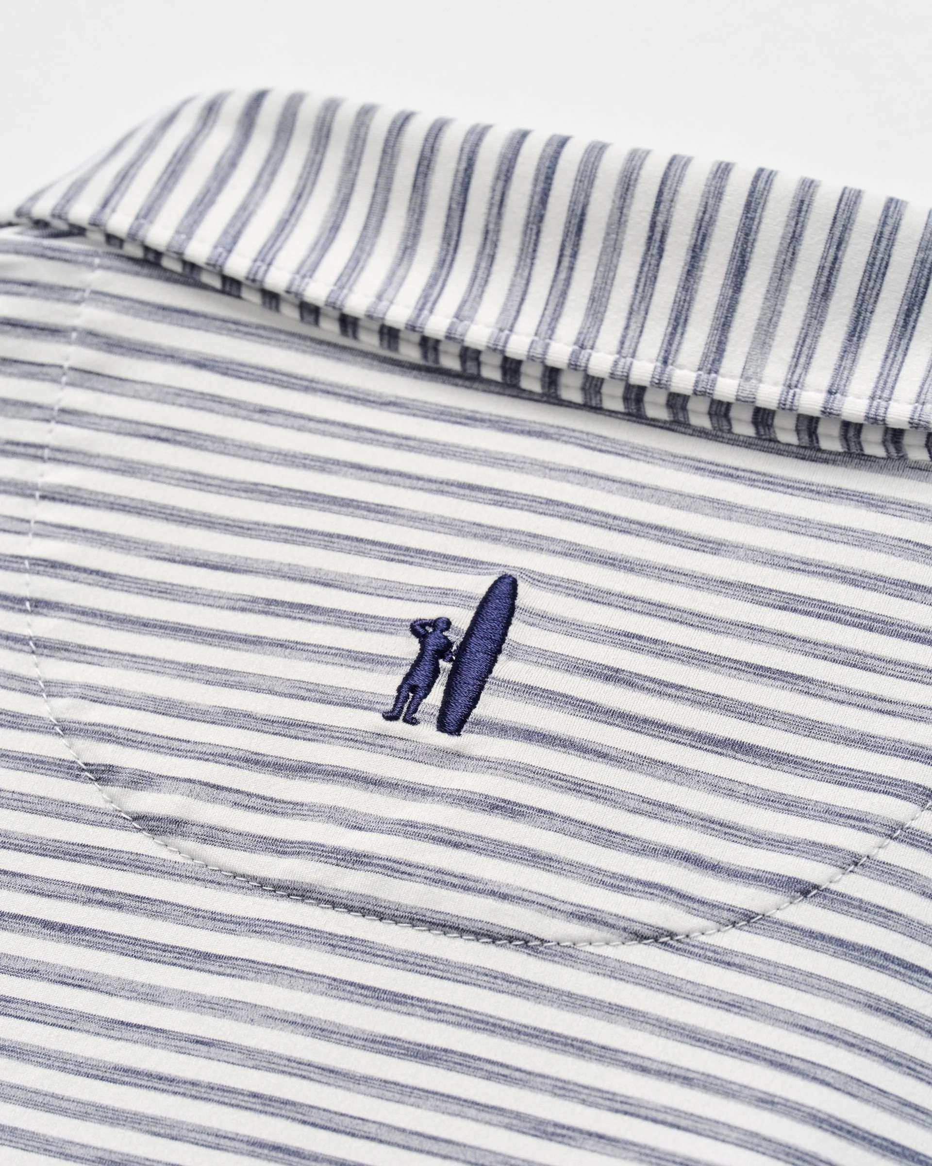 Performance Featherweight Polo - Seymour Stripe - Image 6