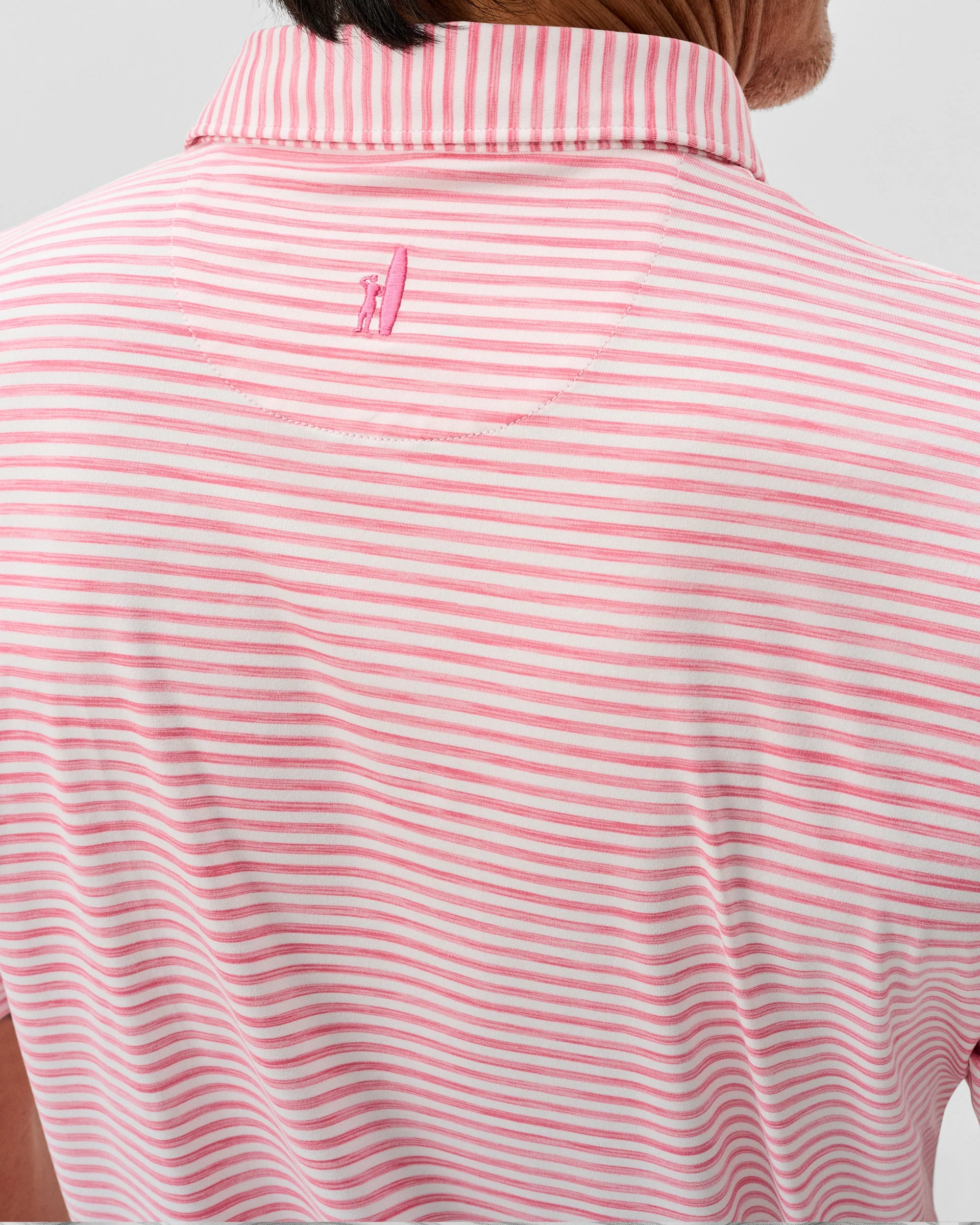 Performance Featherweight Polo - Seymour Stripe - Image 3