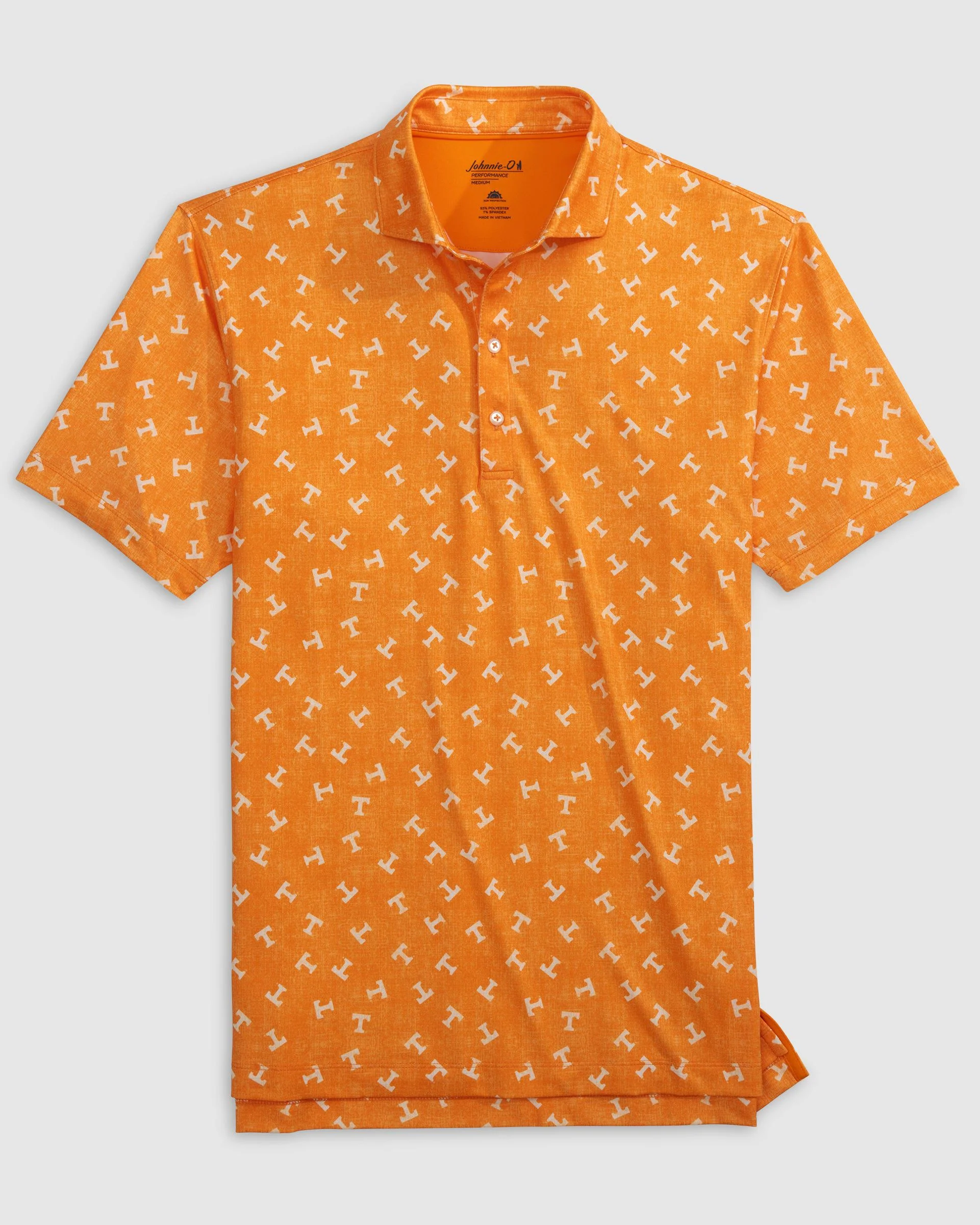 Tennessee Exeter Printed Jersey Performance Polo