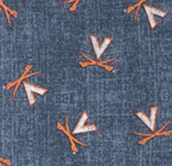 Virginia Exeter Printed Jersey Performance Polo - Image 2