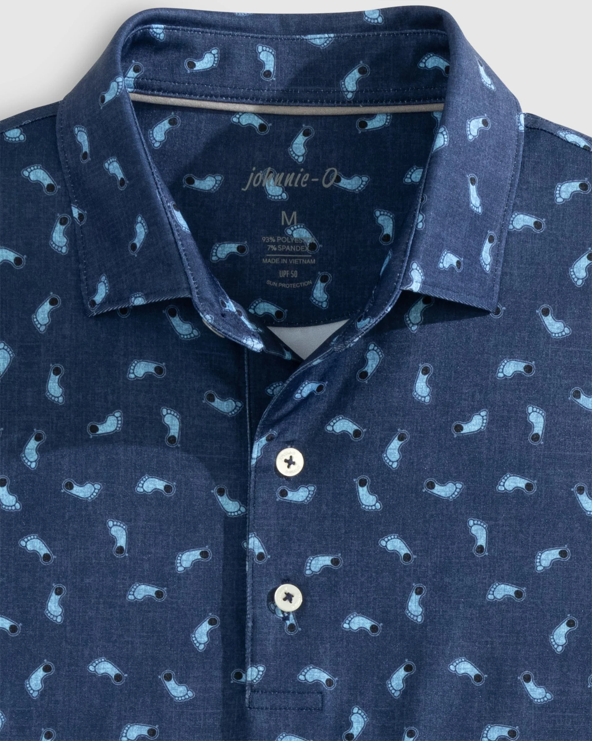 University of North Carolina Stadium Exeter Printed Jersey Performance Polo - Image 2