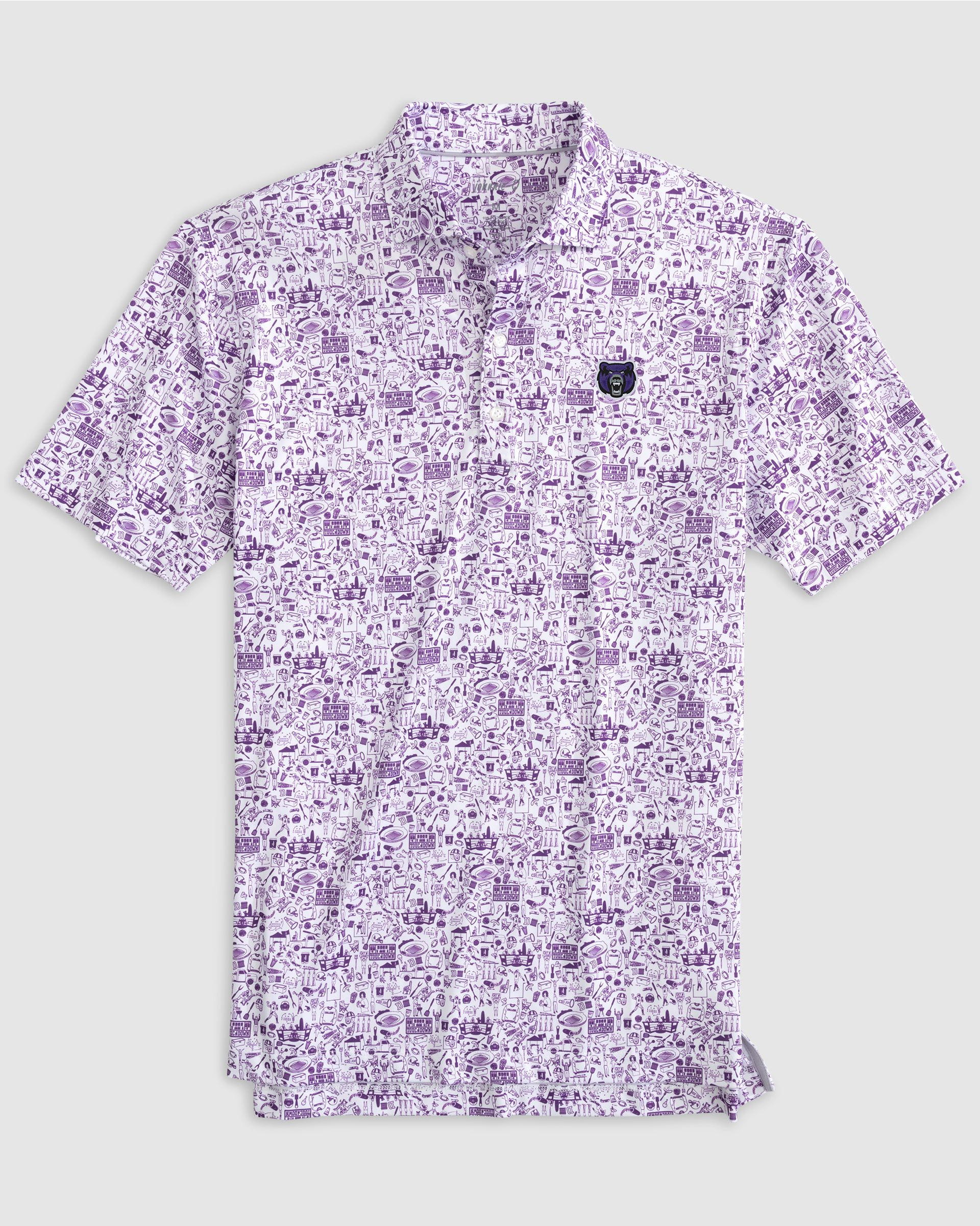 University of Central Arkansas Tailgater Printed Jersey Performance Polo