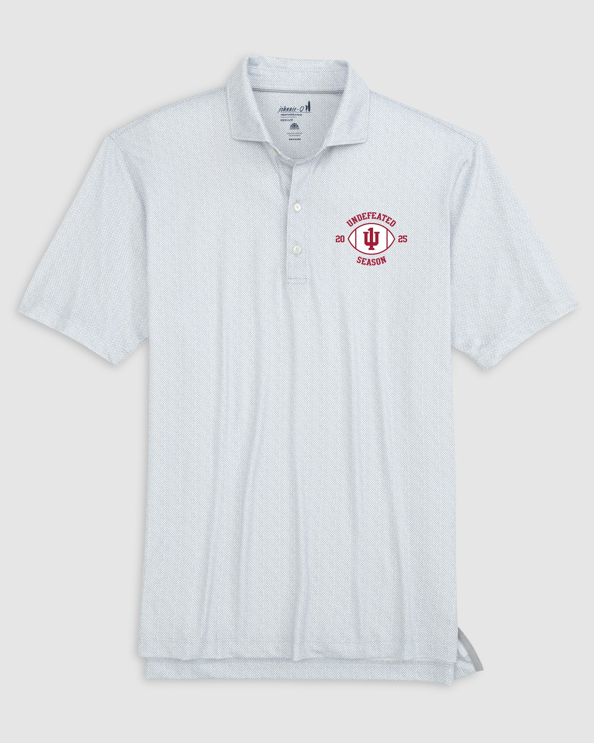 Indiana Hinson Performance Jersey Polo - Undefeated 2025 Logo