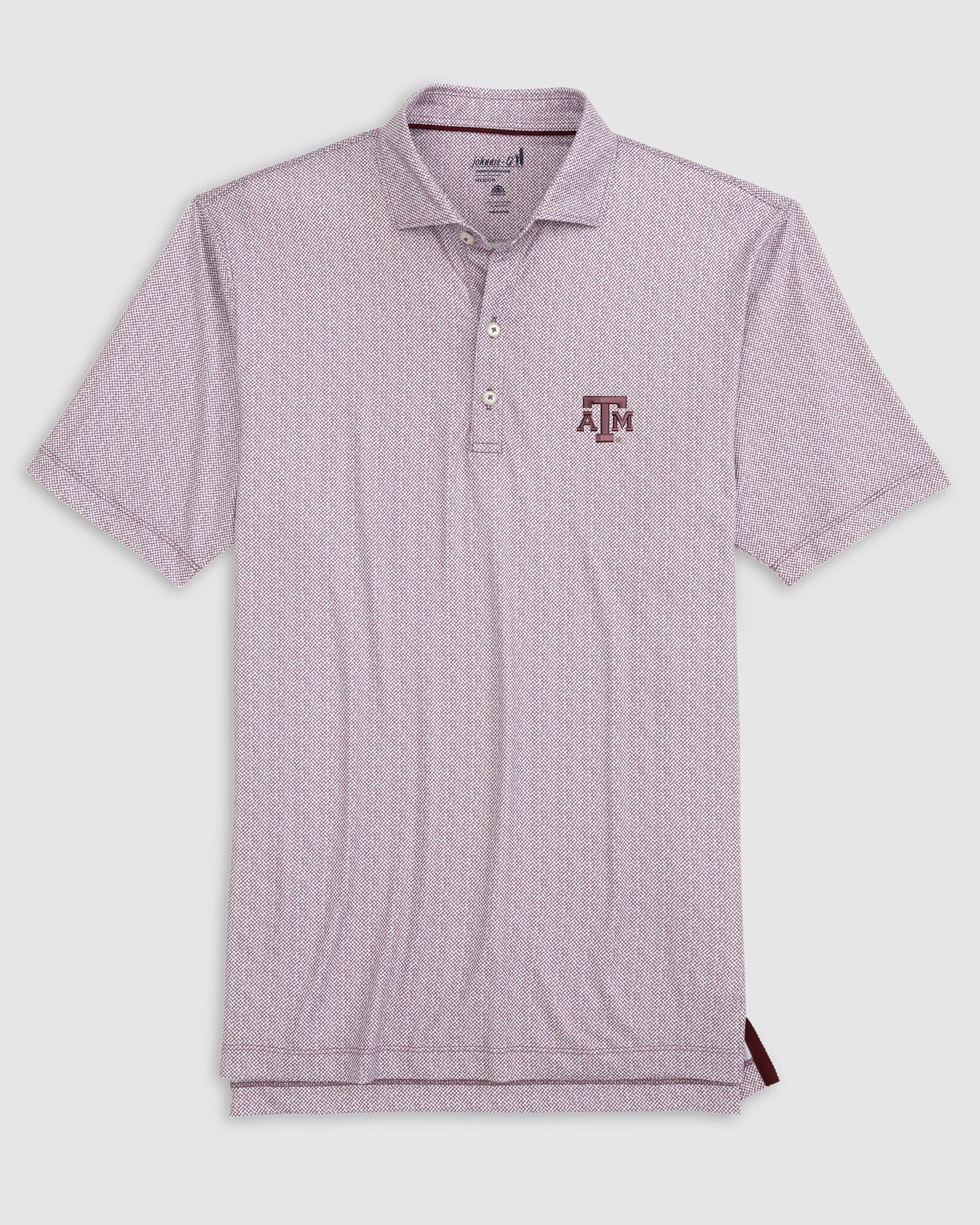 Texas A&M Hinson Jersey Performance Polo - Image 3