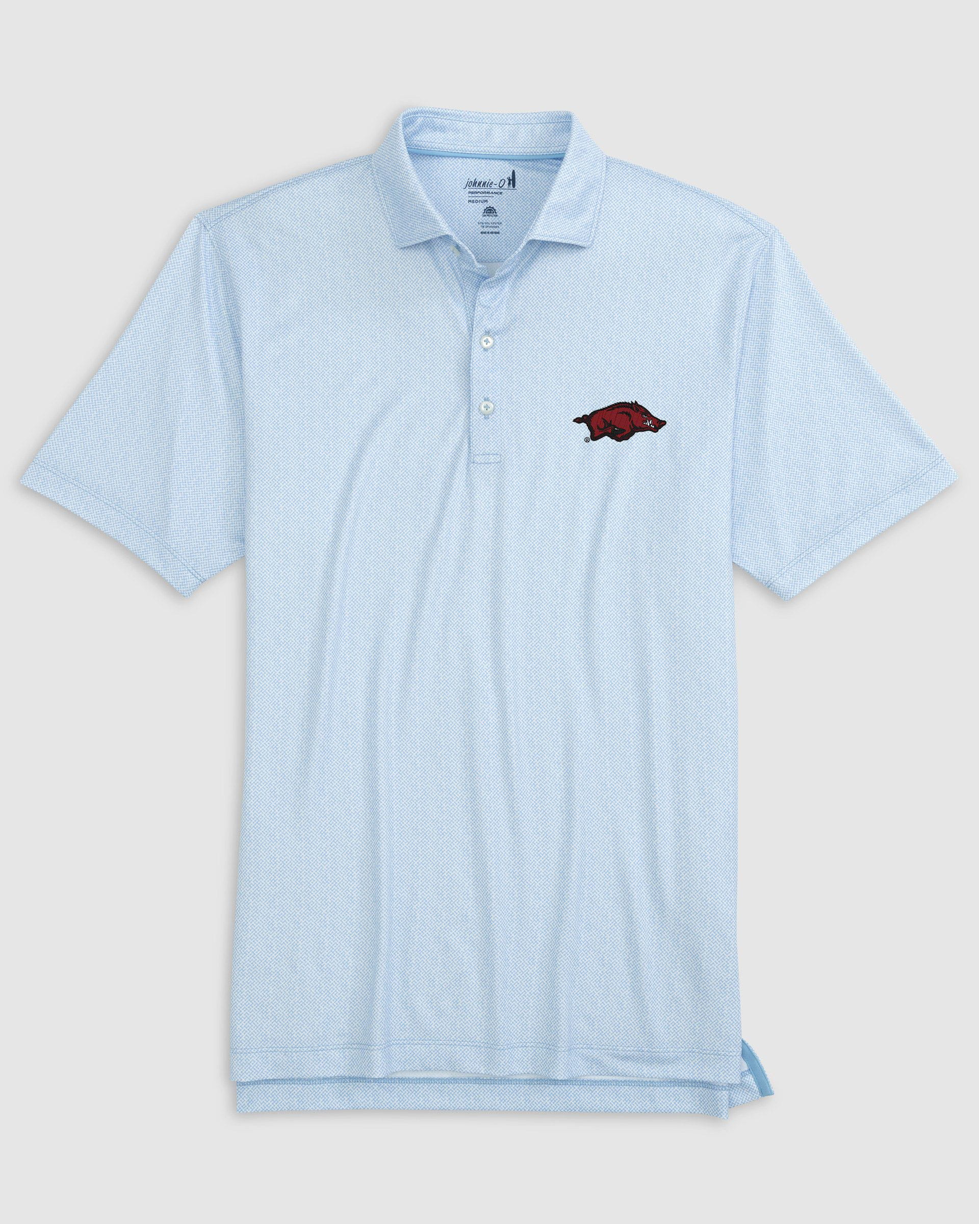University of Arkansas Hinson Jersey Performance Polo - Image 4