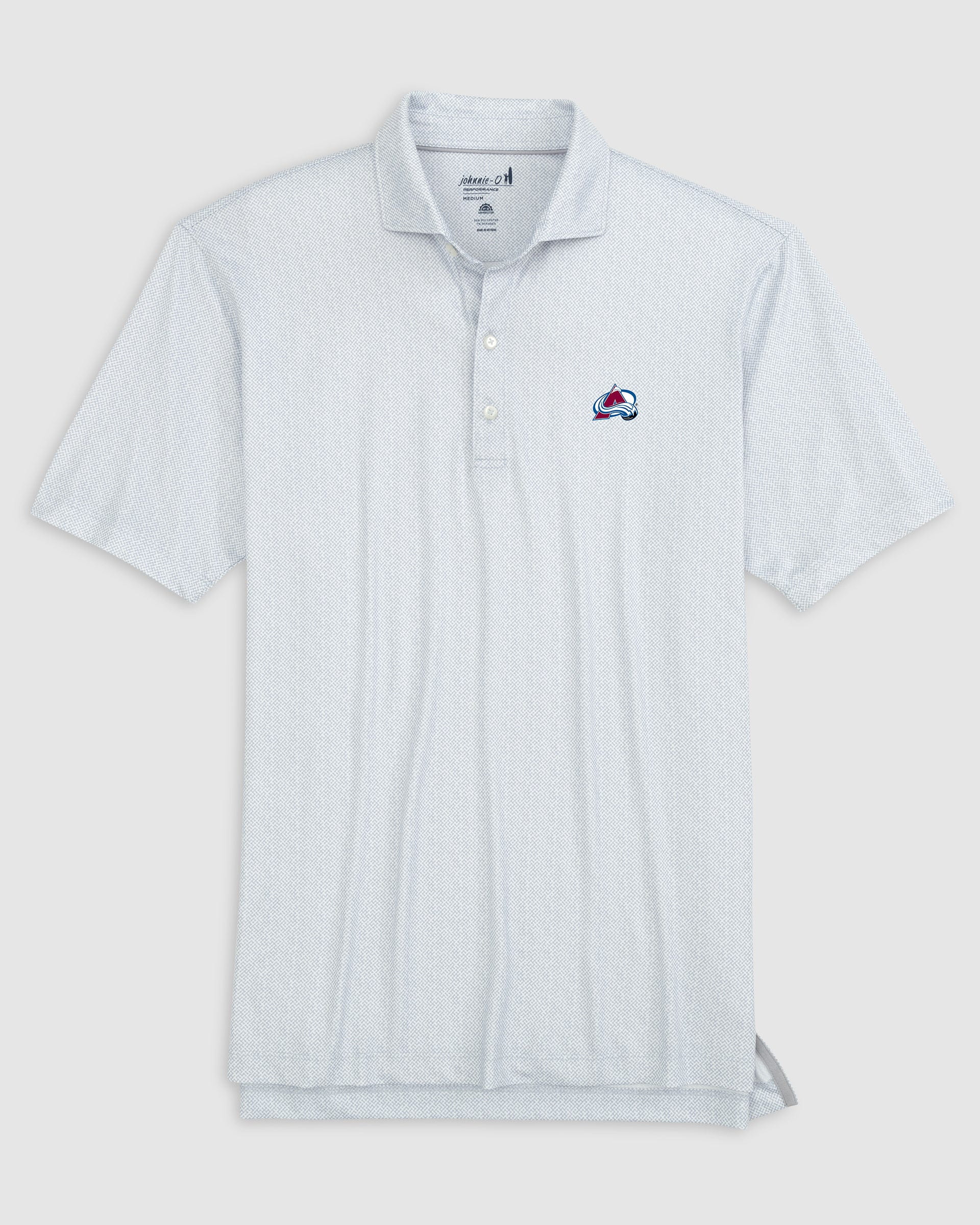 Colorado Avalanche Hinson Jersey Performance Polo - Image 2