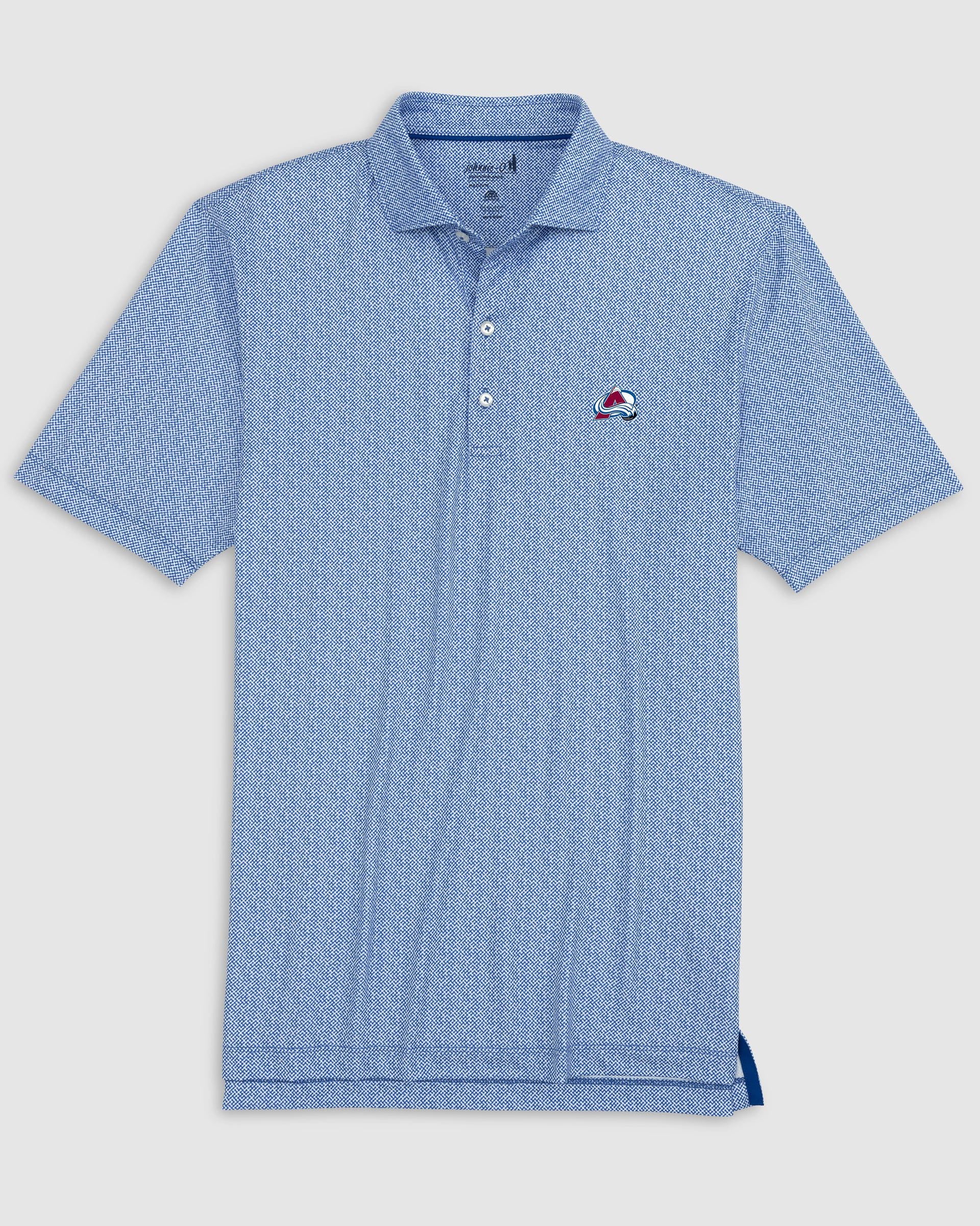 Colorado Avalanche Hinson Jersey Performance Polo - Image 3