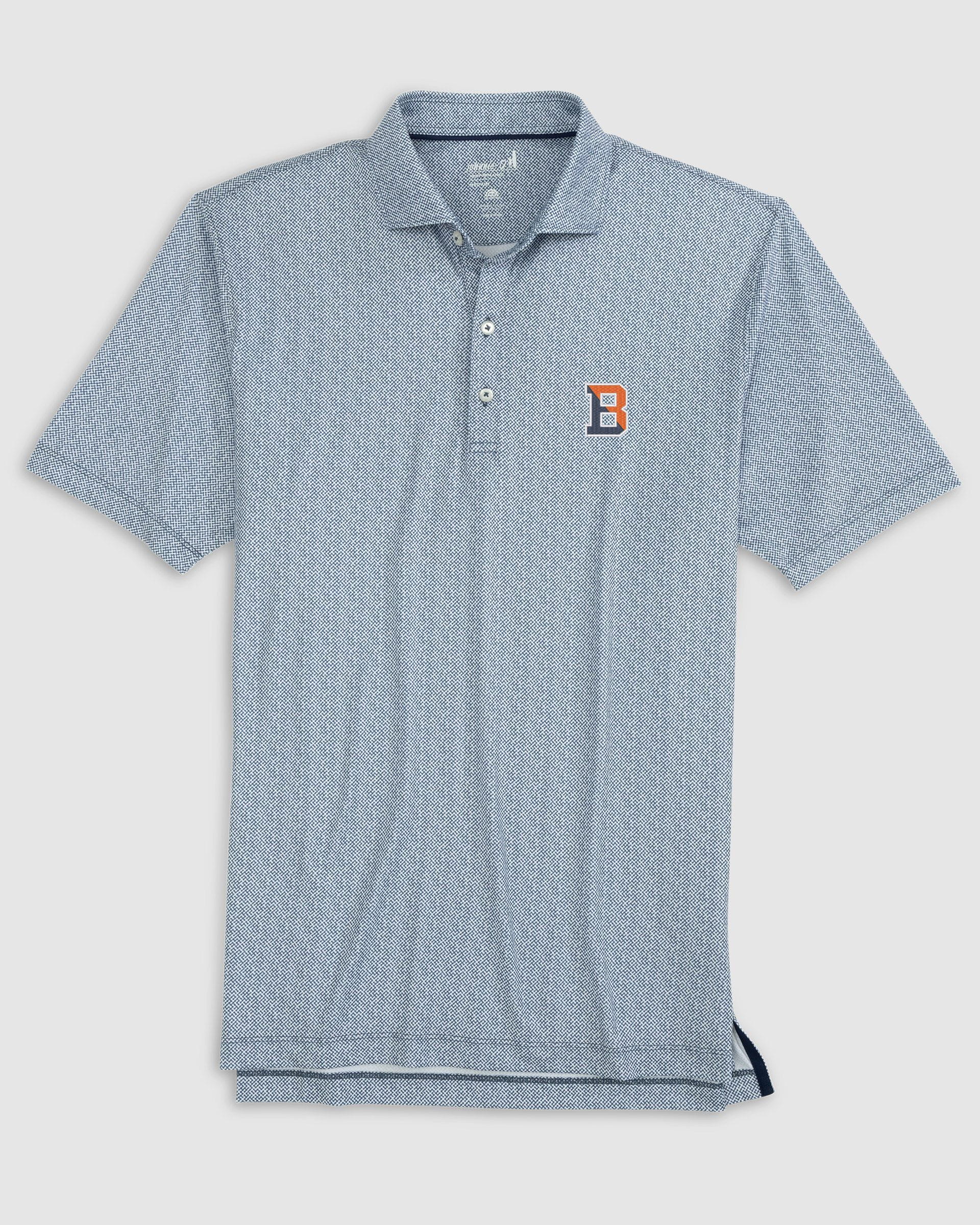 Bucknell University Hinson Jersey Performance Polo