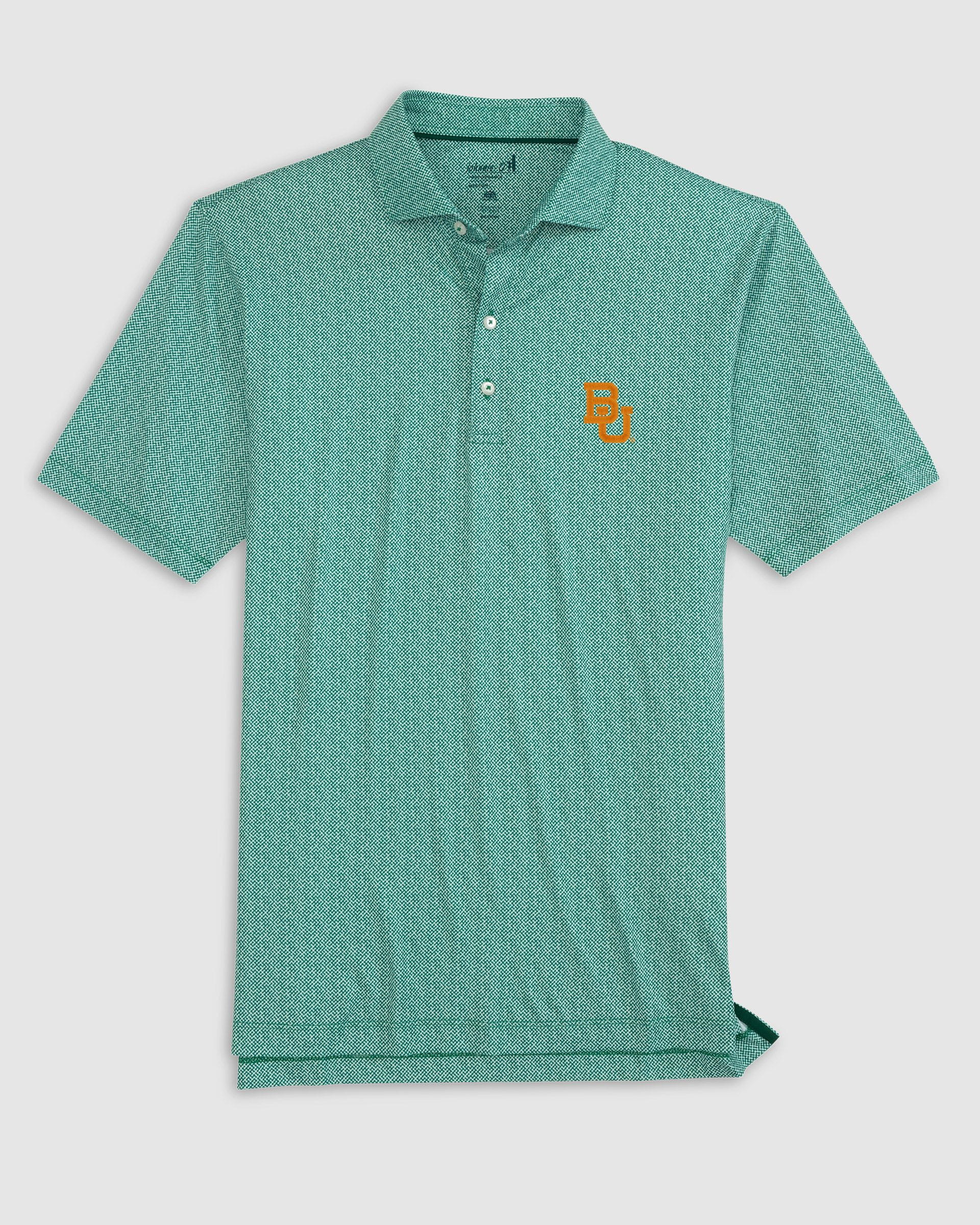 Baylor University Hinson Jersey Performance Polo