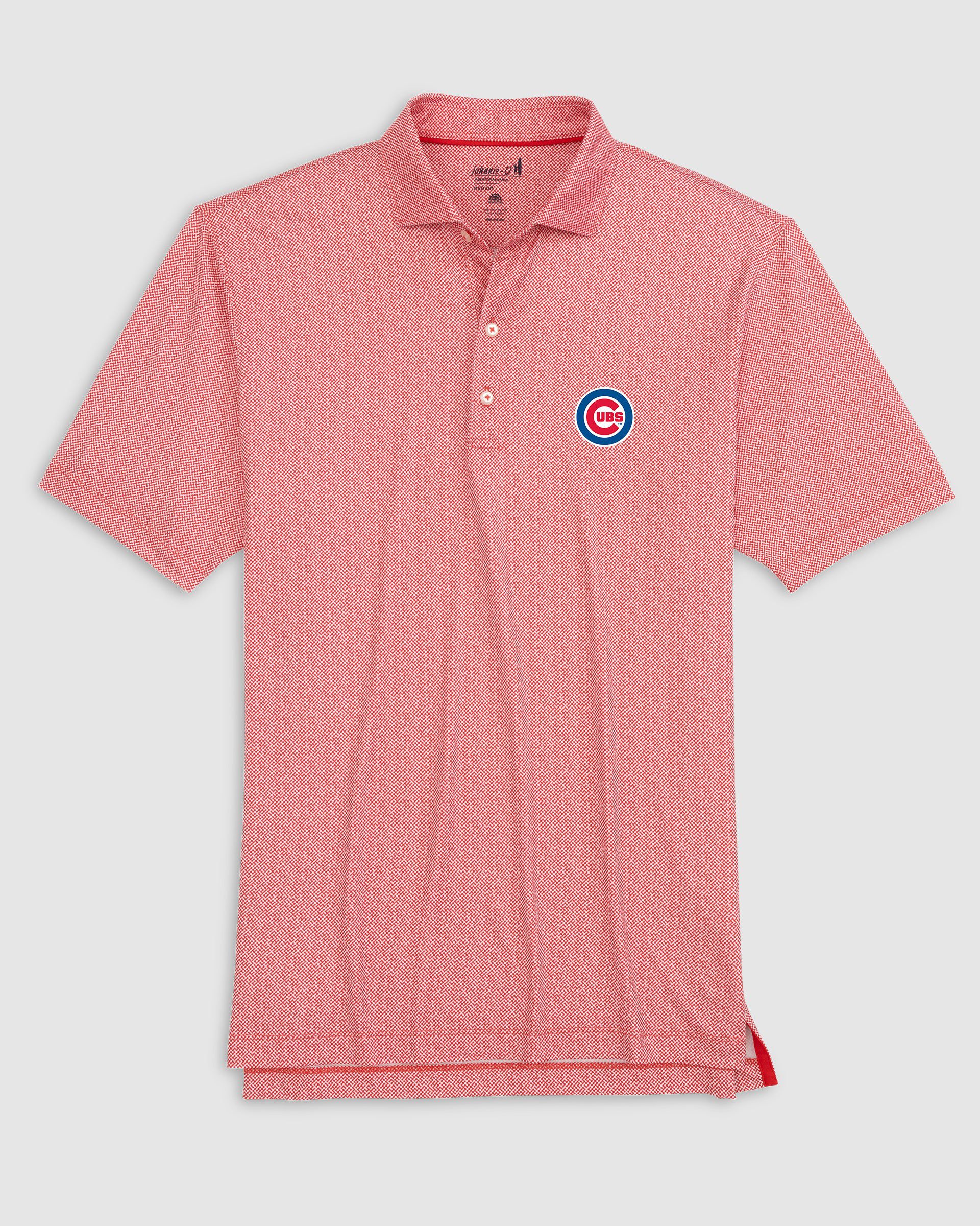 Chicago Cubs Hinson Printed Jersey Performance Polo - Image 3