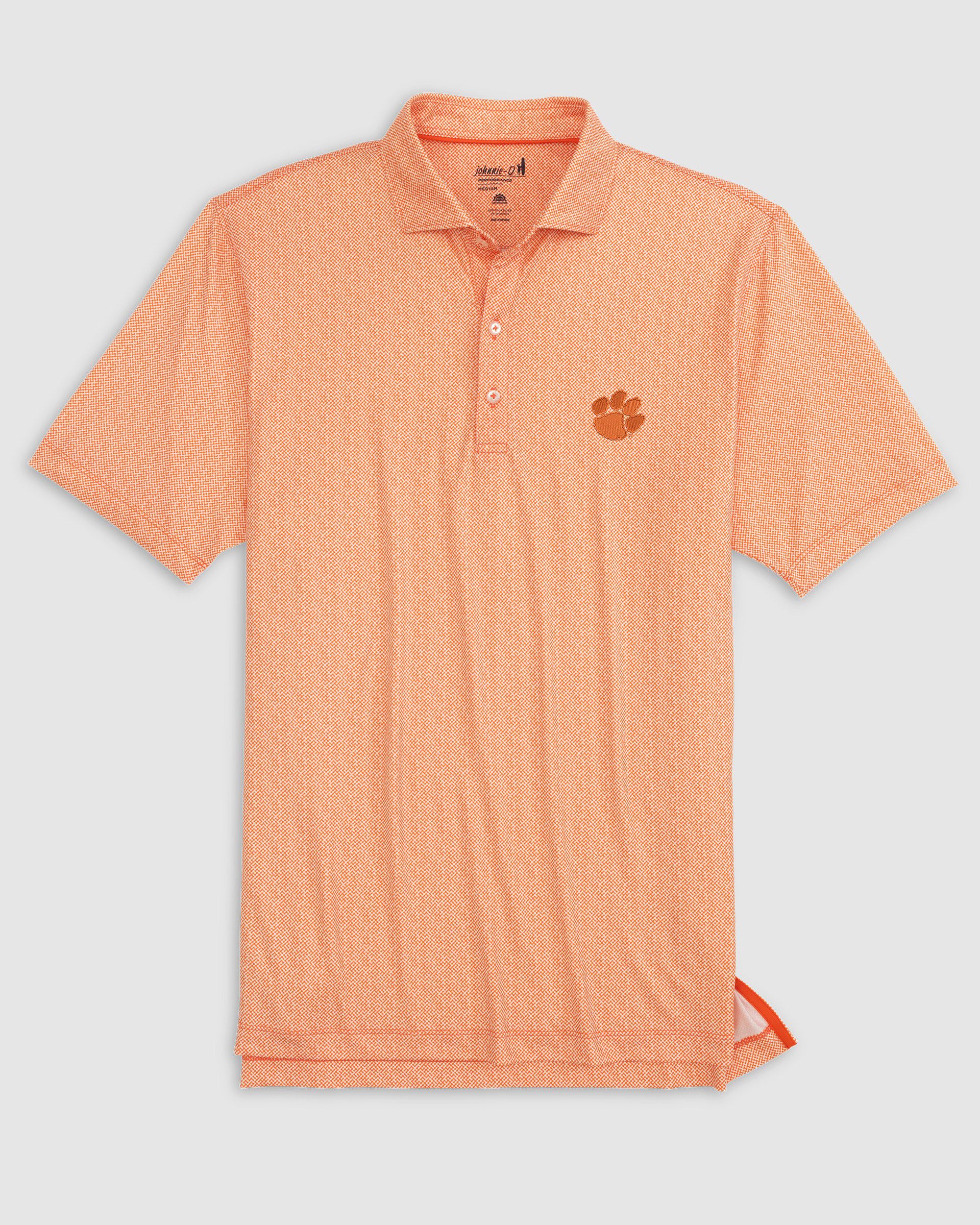 Clemson University Hinson Jersey Performance Polo - Image 4