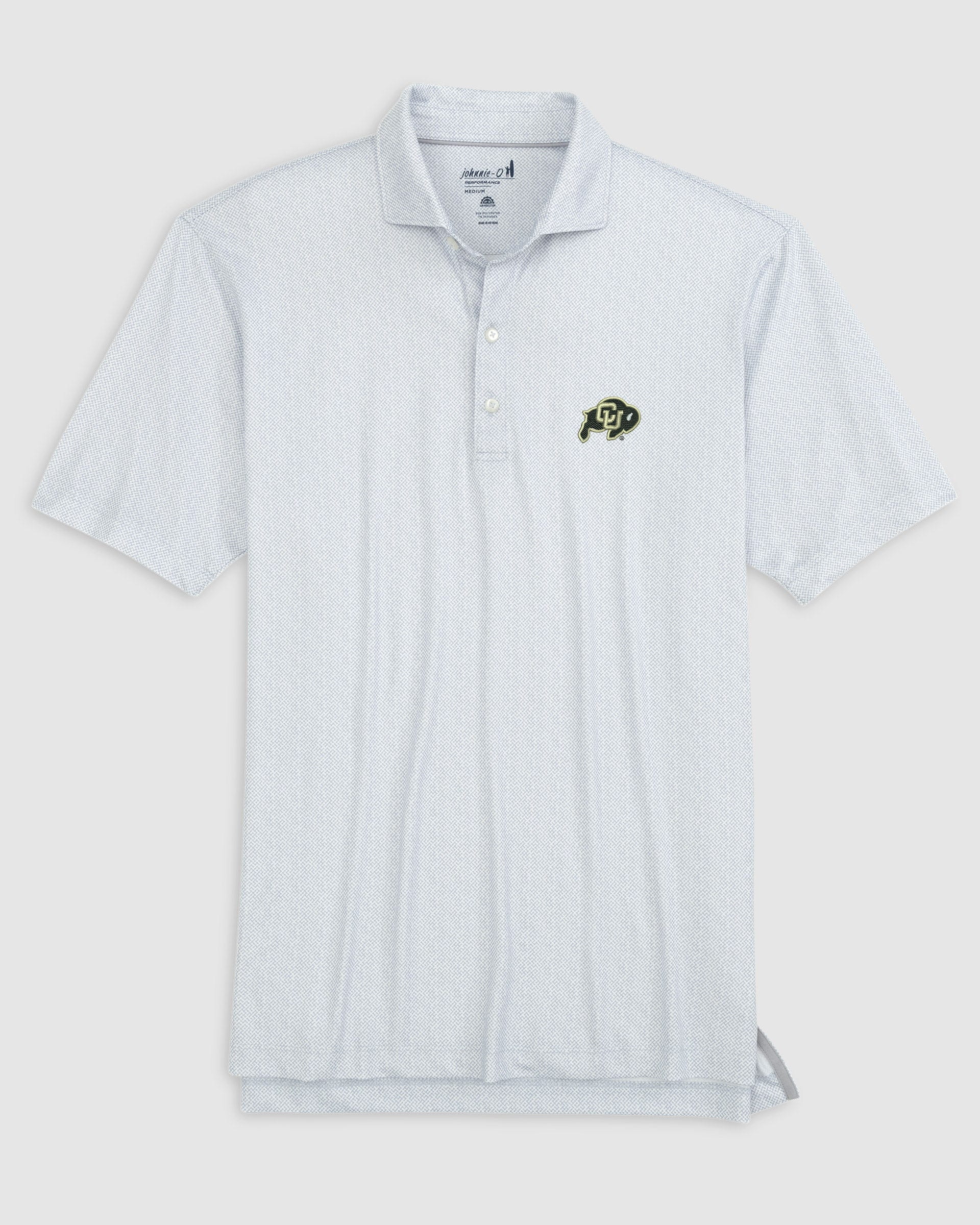 University of Colorado Hinson Jersey Performance Polo - Image 2