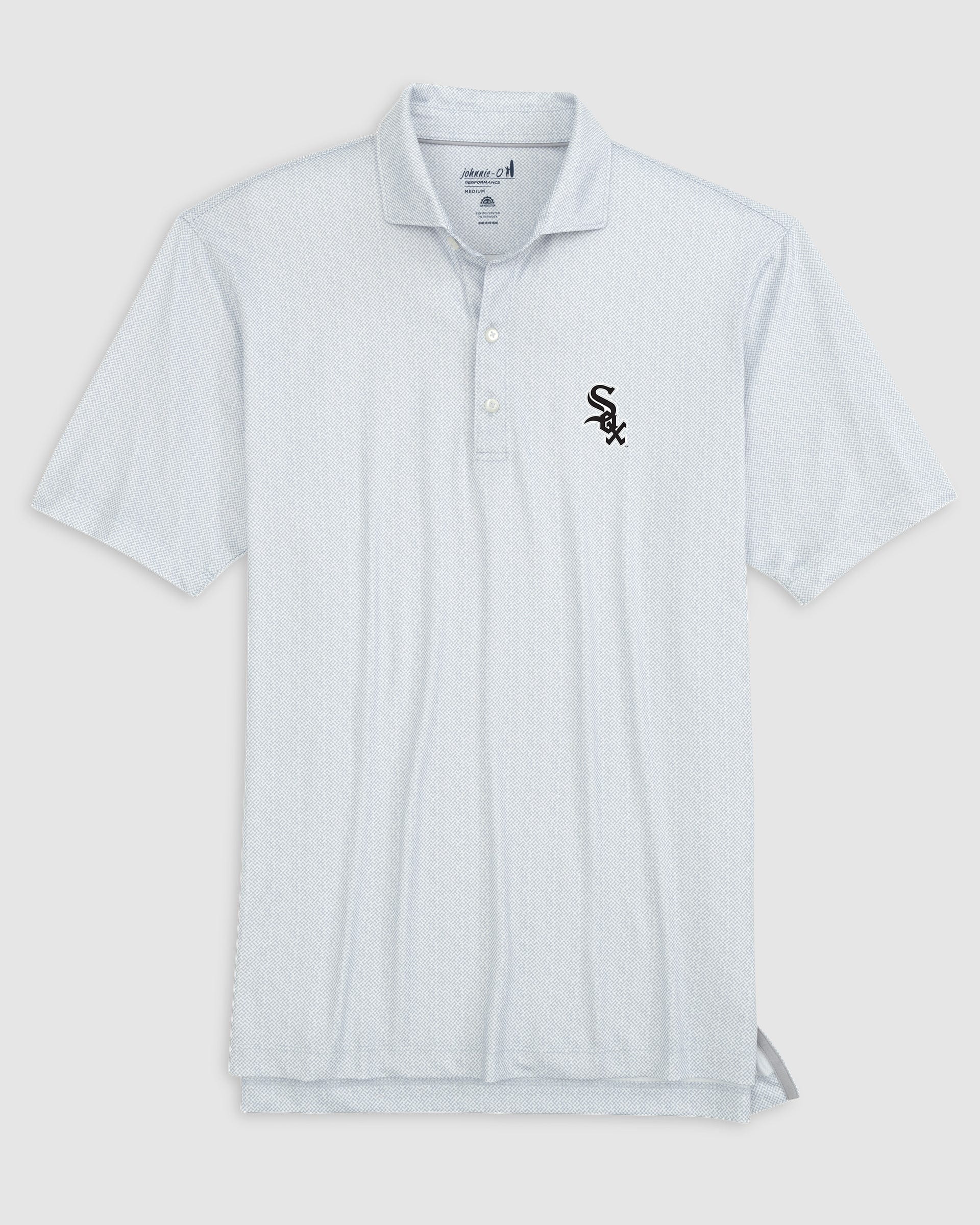 Chicago White Sox Hinson Printed Jersey Performance Polo - Image 2