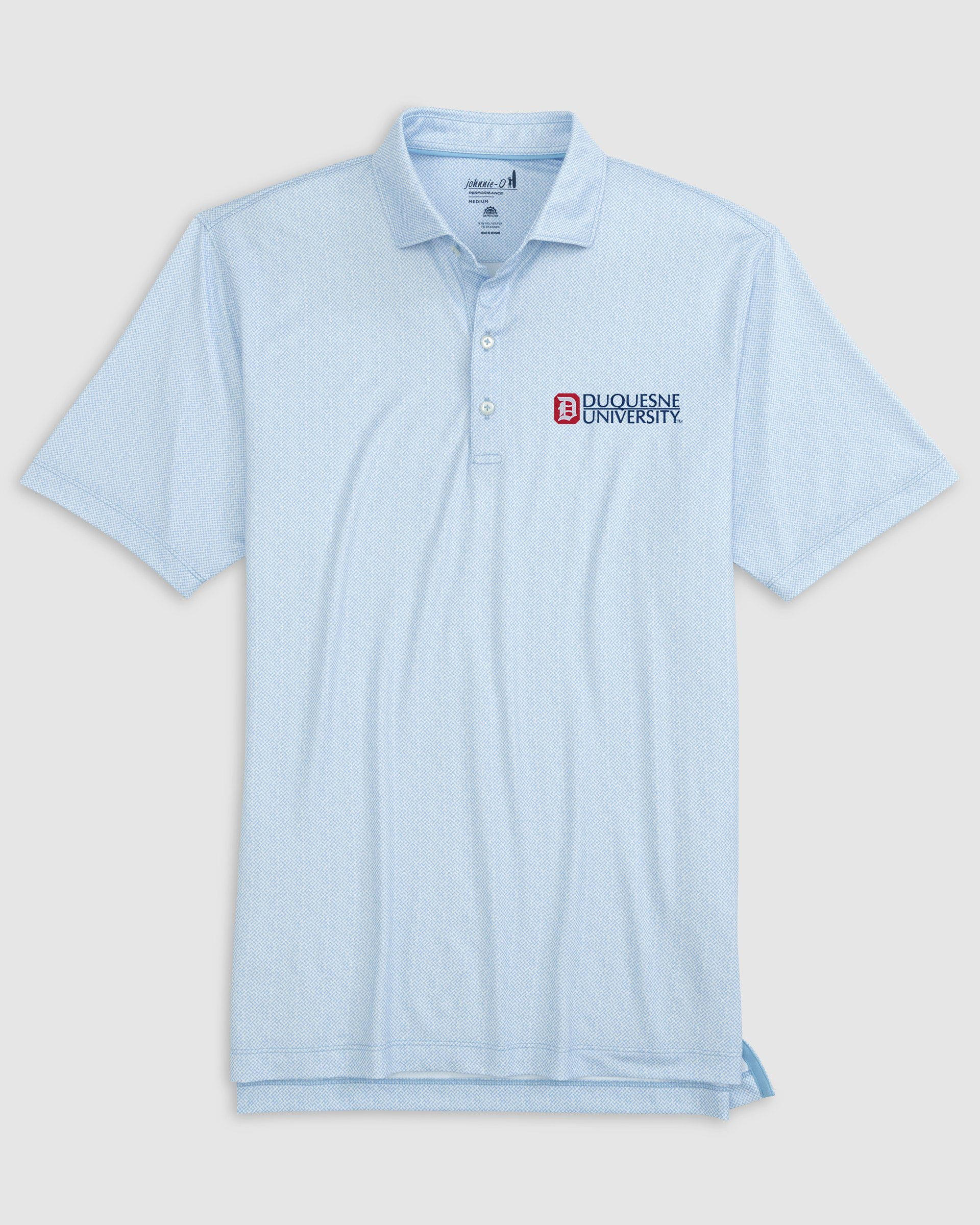 Duquesne University Hinson Jersey Performance Polo