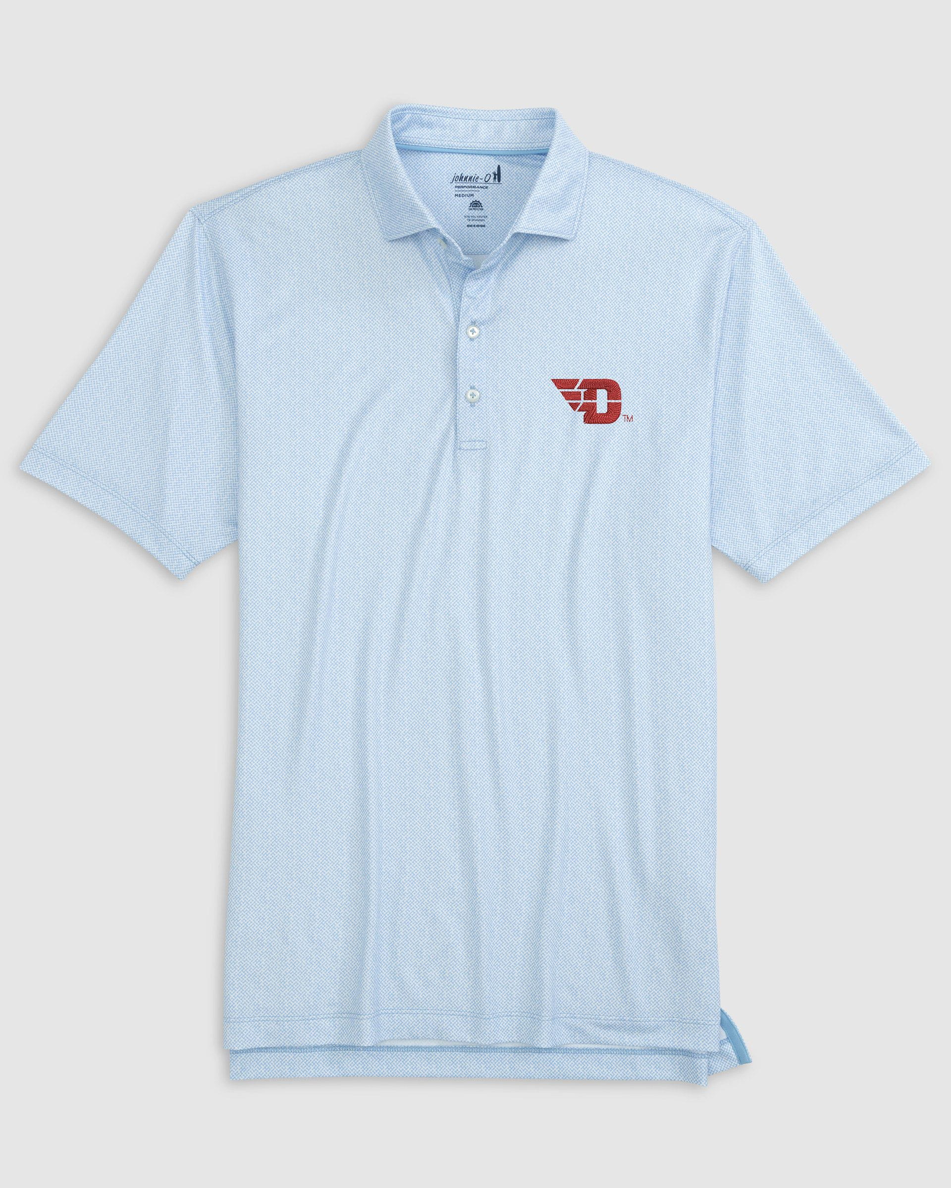 University of Dayton Hinson Jersey Performance Polo - Image 4