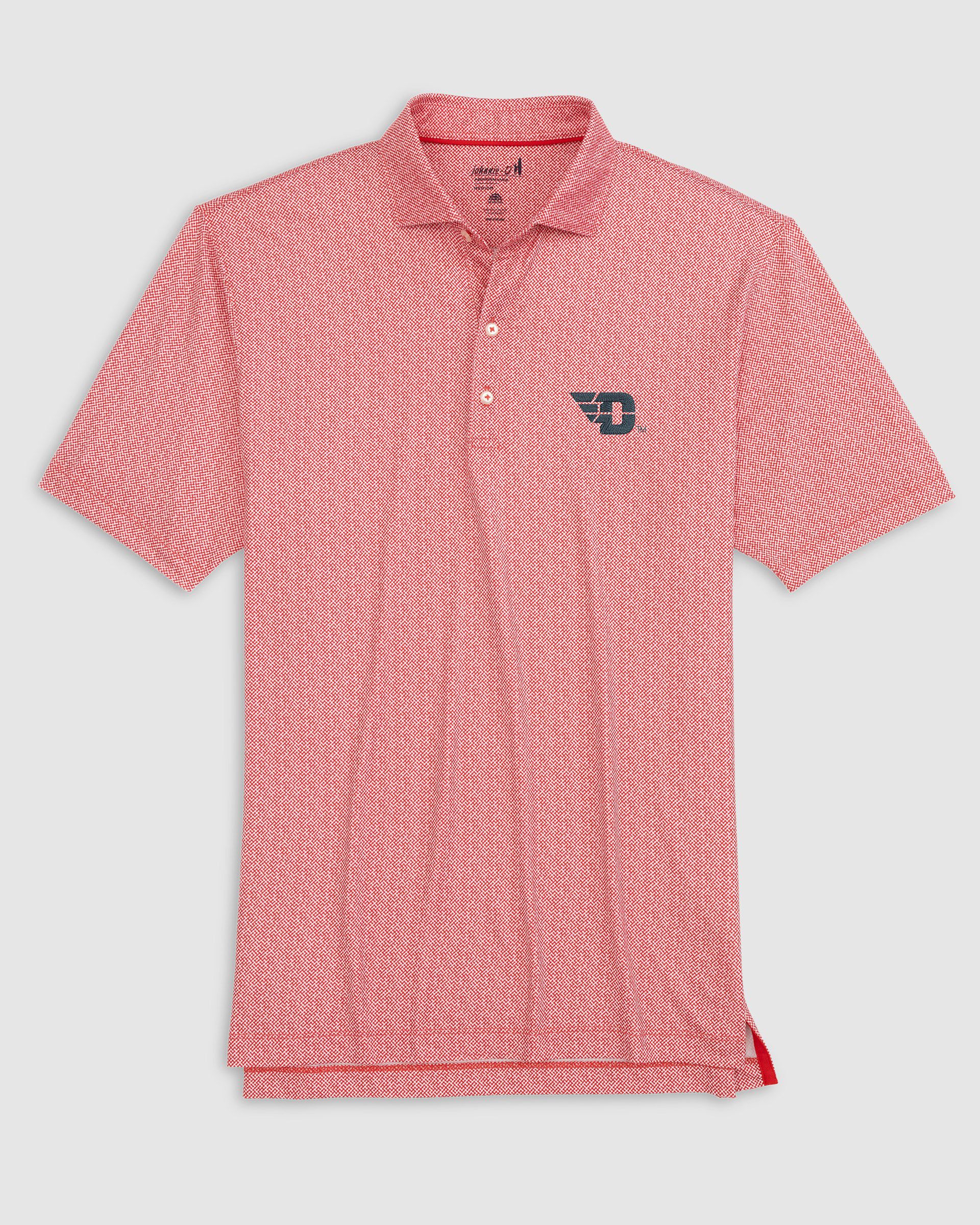 University of Dayton Hinson Jersey Performance Polo - Image 6