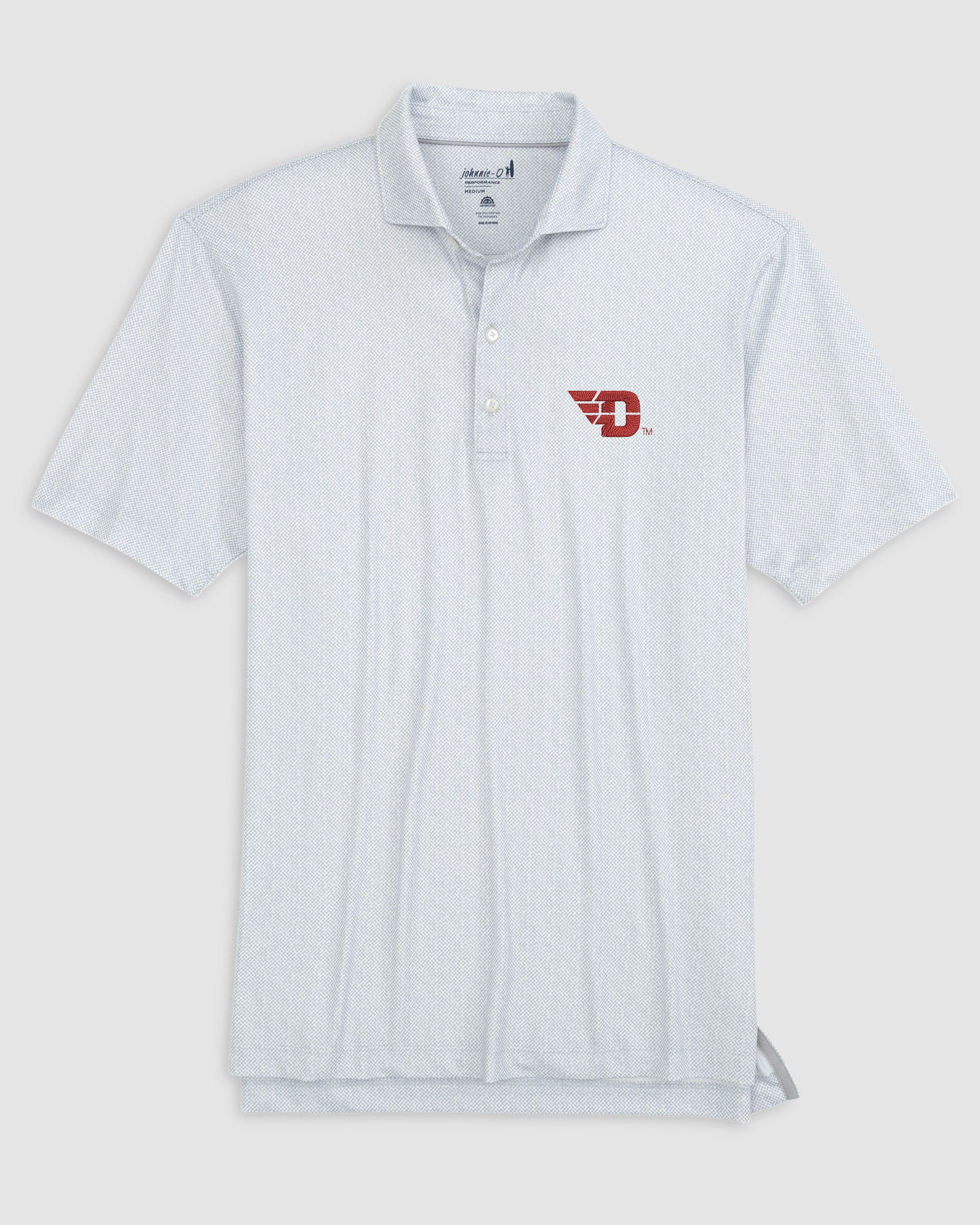 University of Dayton Hinson Jersey Performance Polo - Image 7