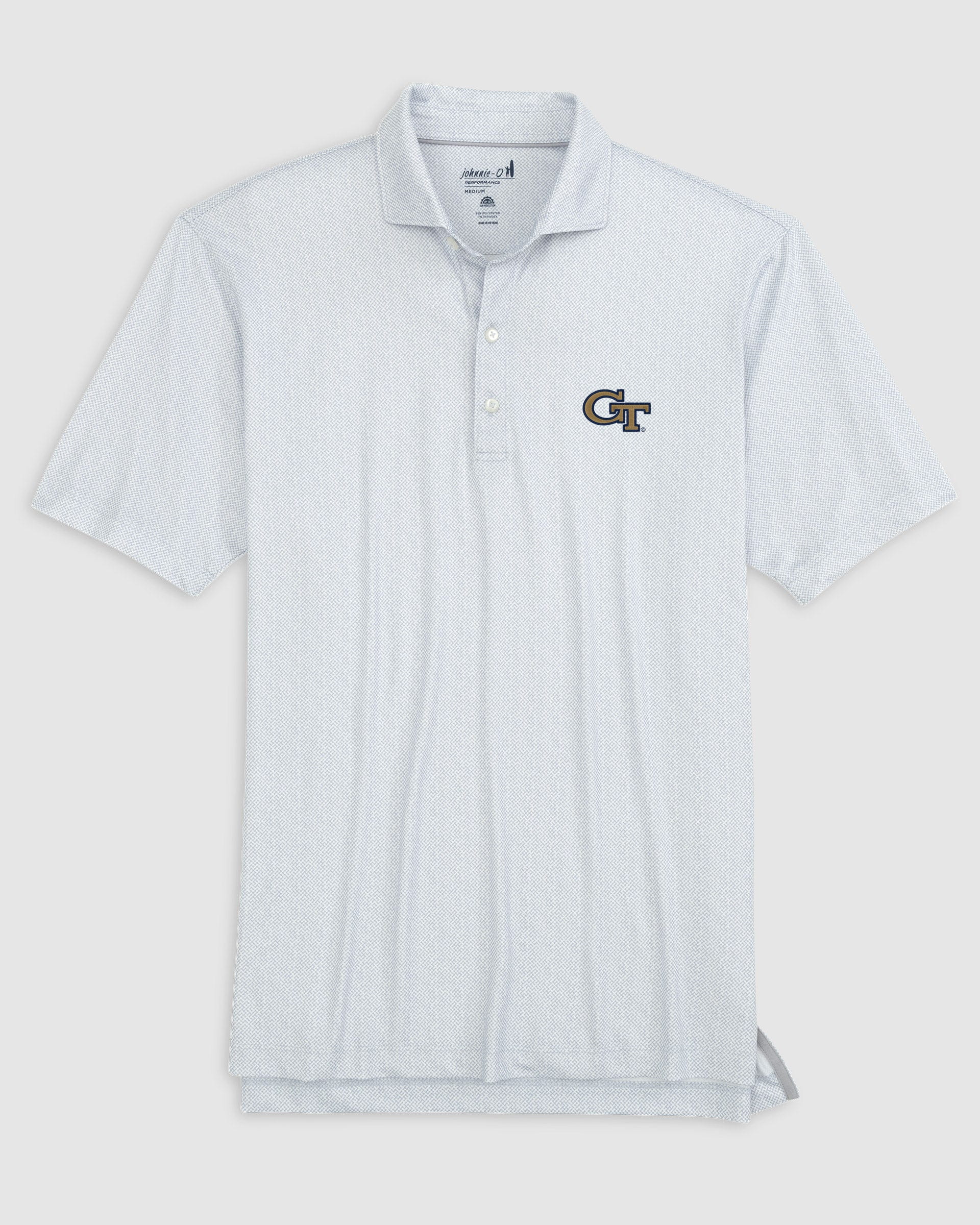 Georgia Tech Hinson Jersey Performance Polo - Image 2