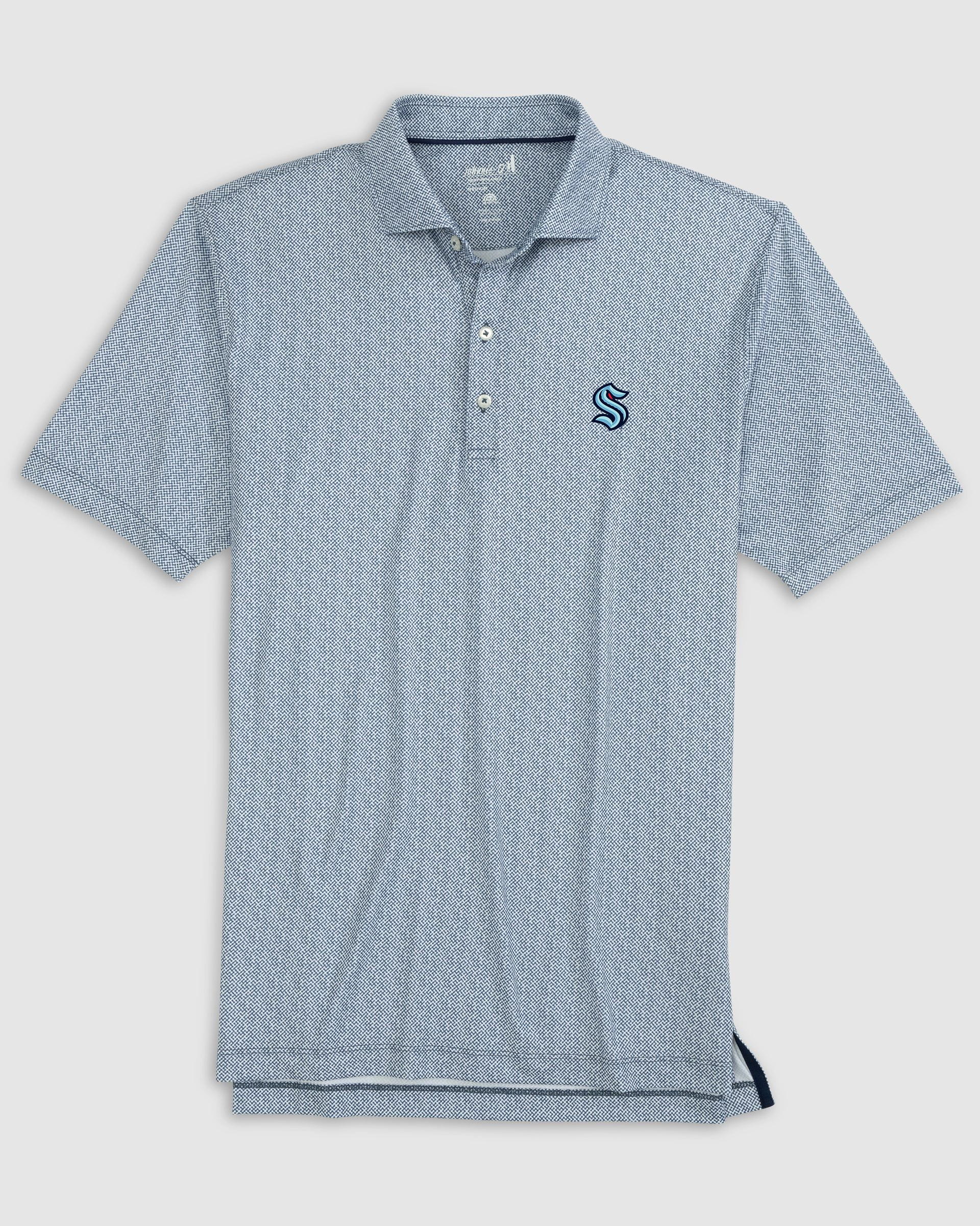 Seattle Kraken Hinson Jersey Performance Polo