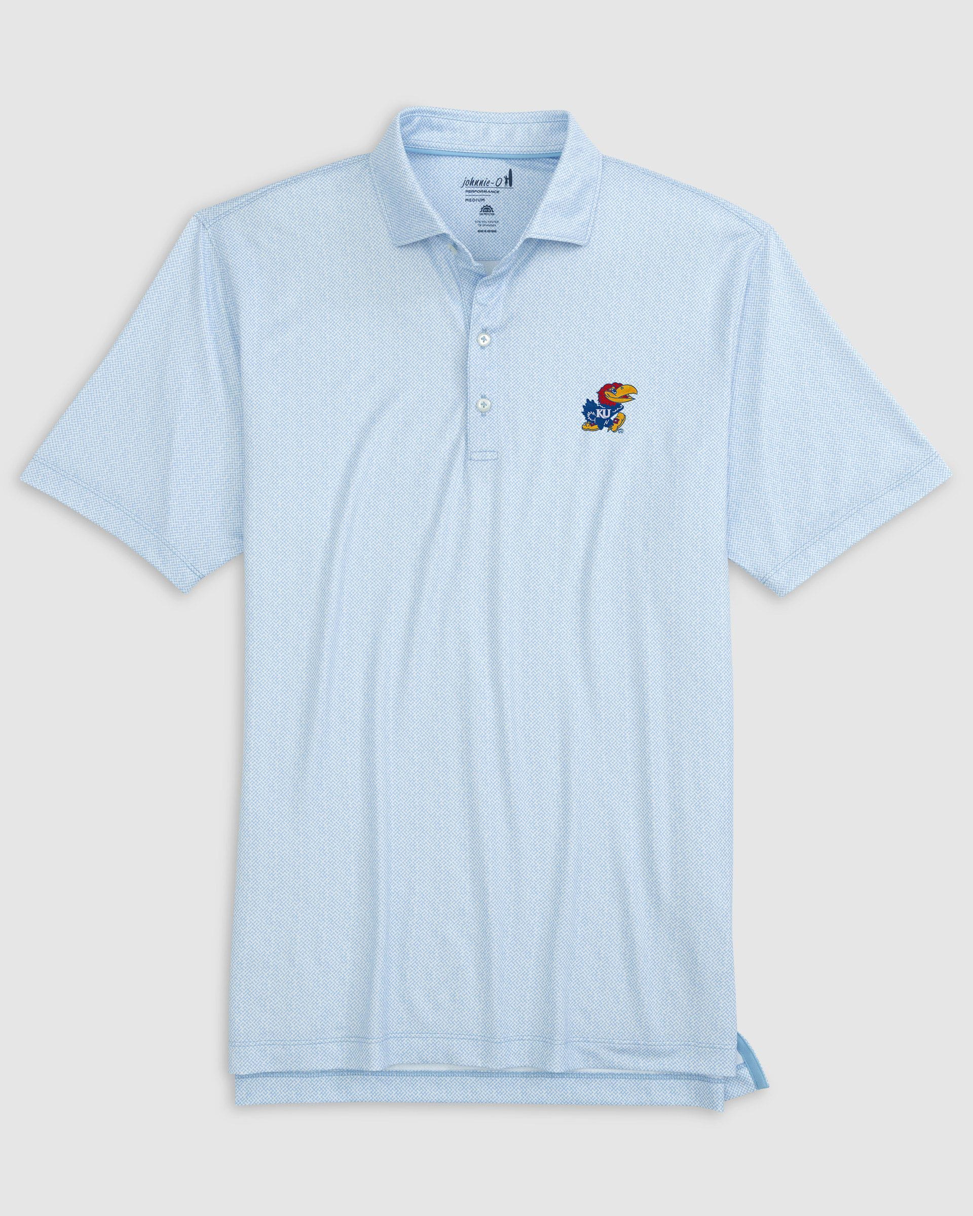 Kansas Hinson Jersey Performance Polo - Image 5
