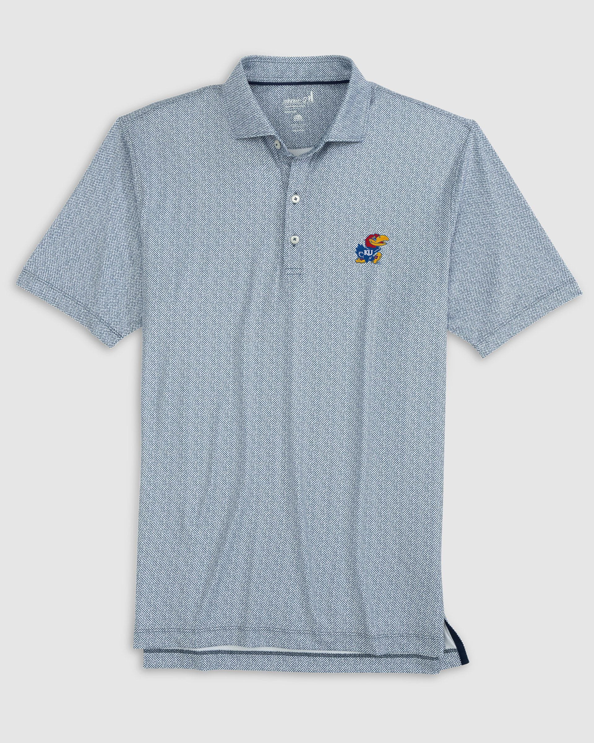 Kansas Hinson Jersey Performance Polo - Image 6