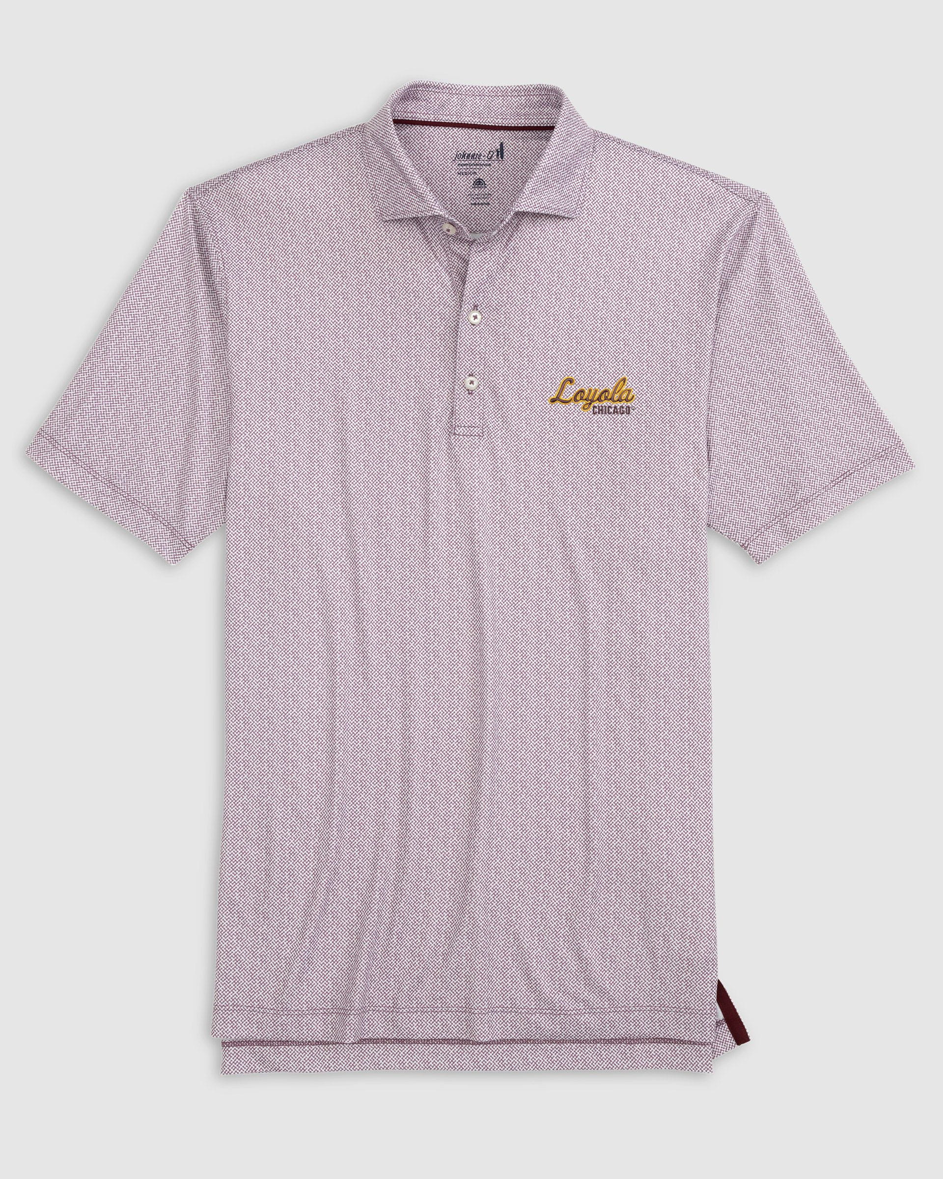 Loyola Chicago Hinson Jersey Performance Polo - Image 2