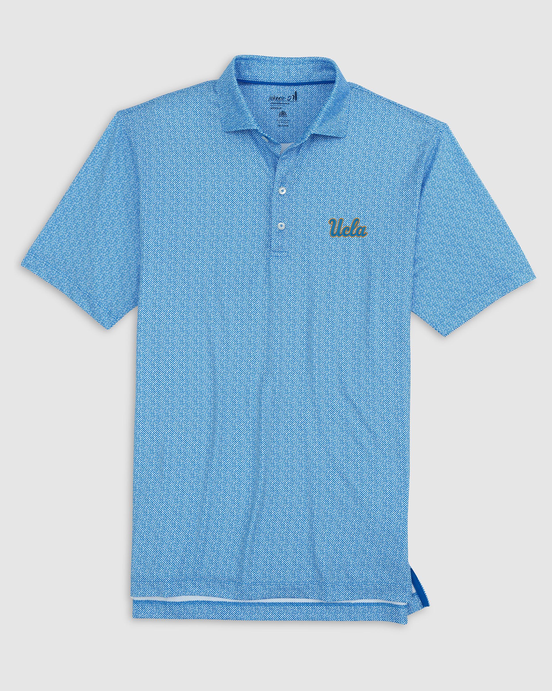 UCLA Hinson Jersey Performance Polo - Image 2