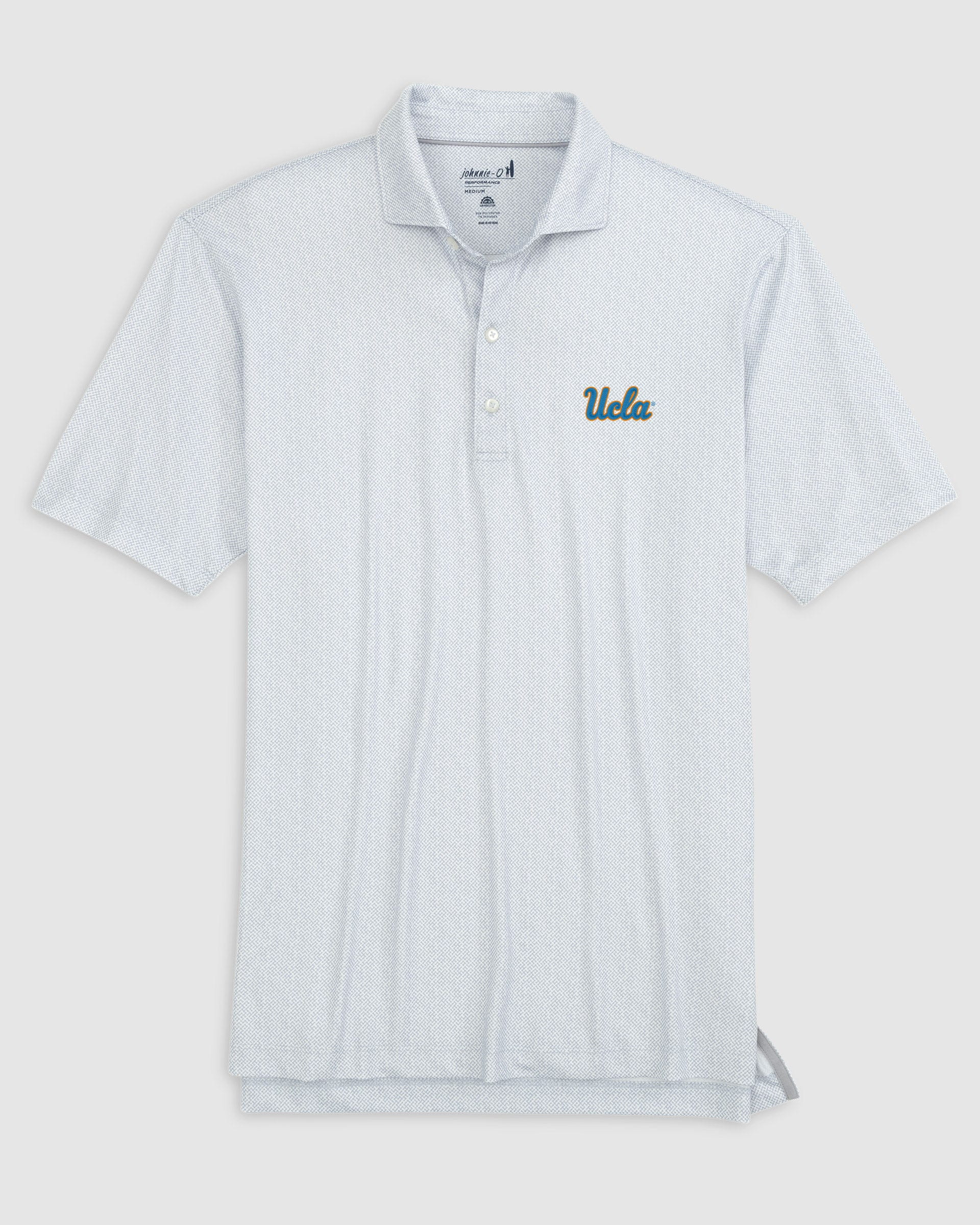 UCLA Hinson Jersey Performance Polo - Image 3