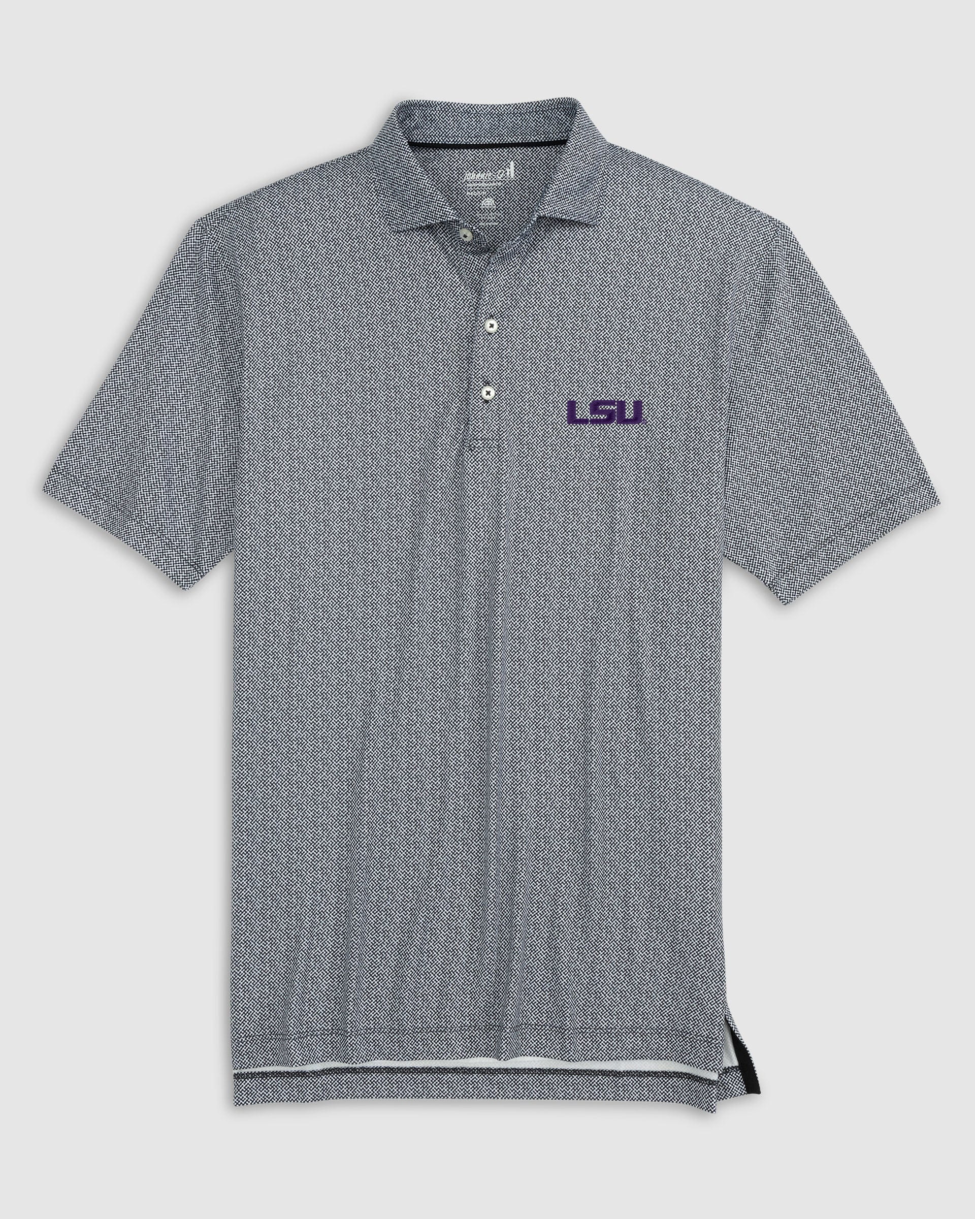 Louisiana State Hinson Jersey Performance Polo